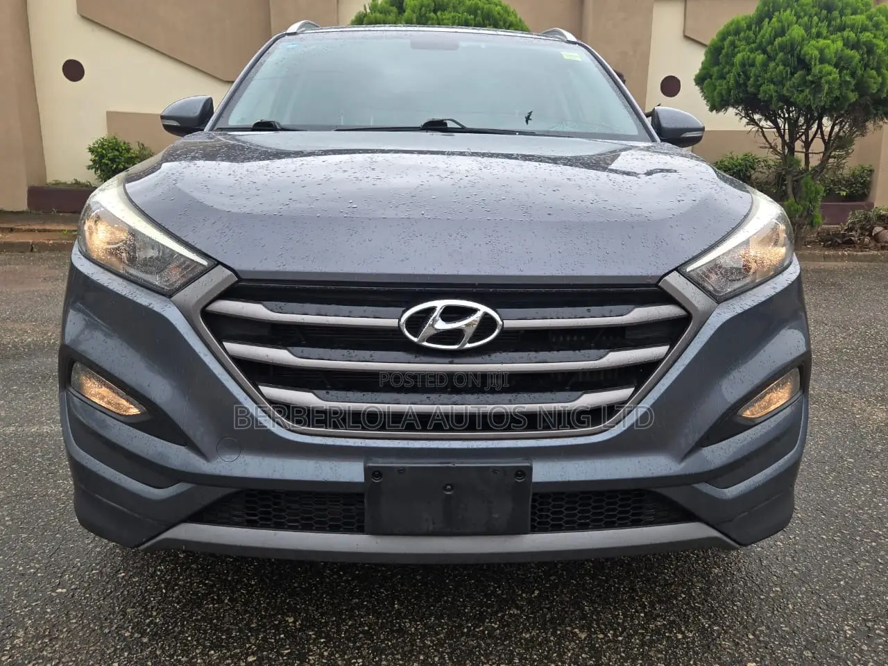 Hyundai Tucson Eco AWD 2016 Gray