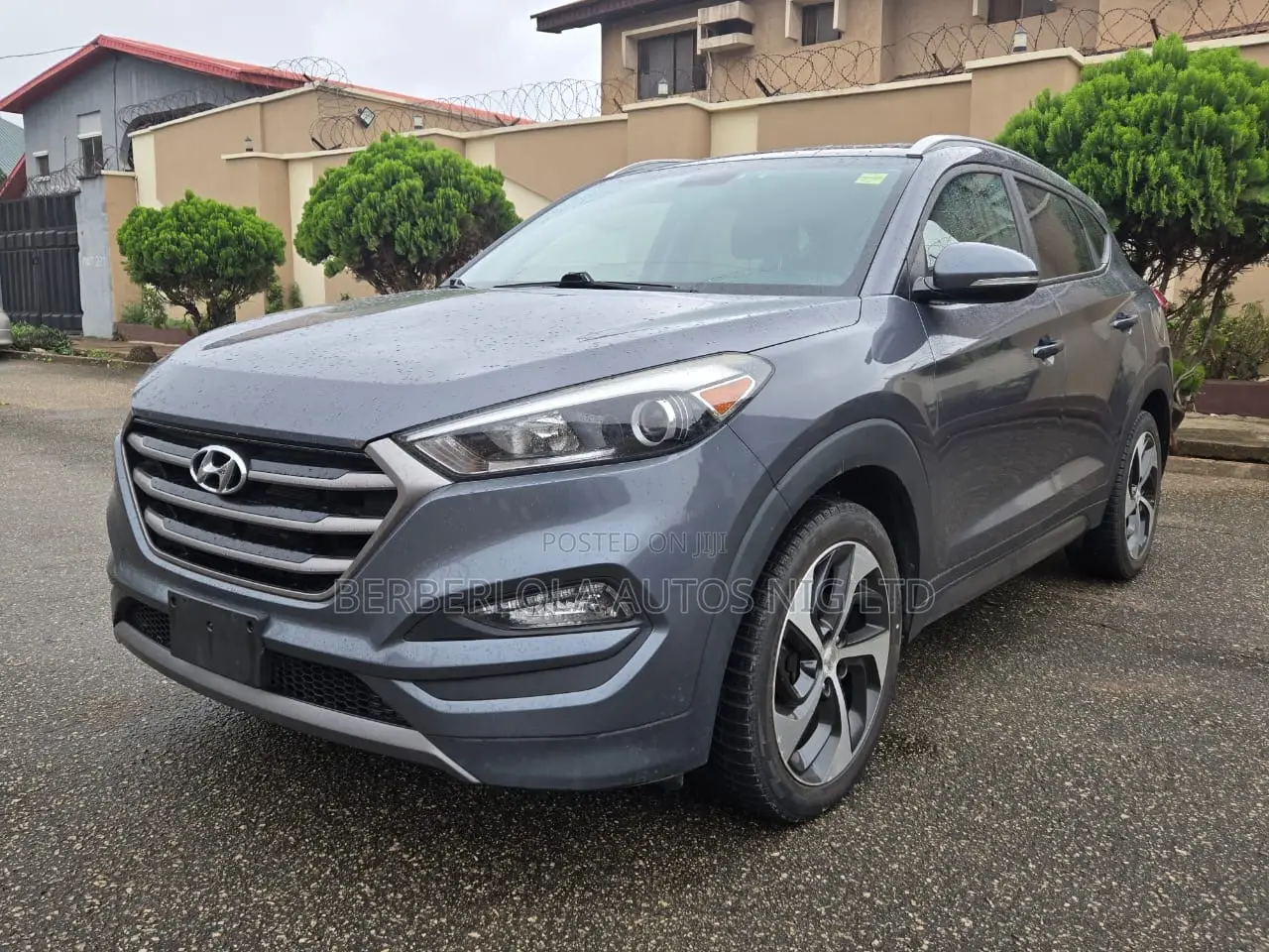 Hyundai Tucson Eco AWD 2016 Gray