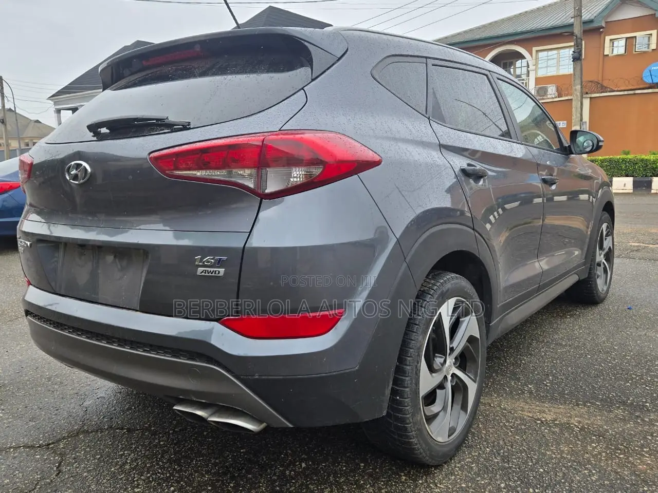 Hyundai Tucson Eco AWD 2016 Gray