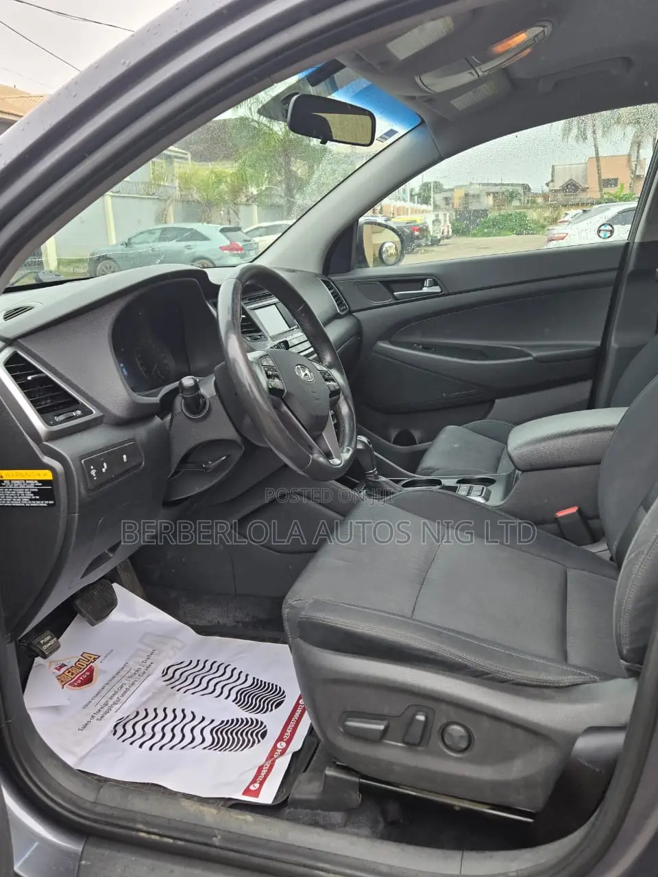 Hyundai Tucson Eco AWD 2016 Gray