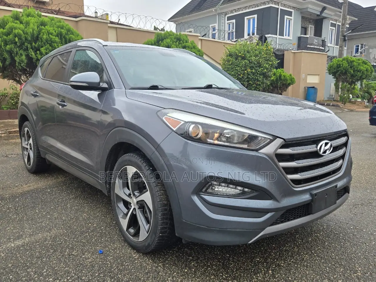 Hyundai Tucson Eco AWD 2016 Gray
