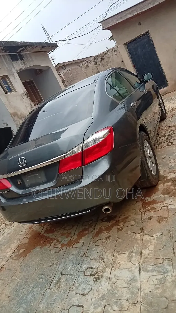 Honda Accord 2013 Green