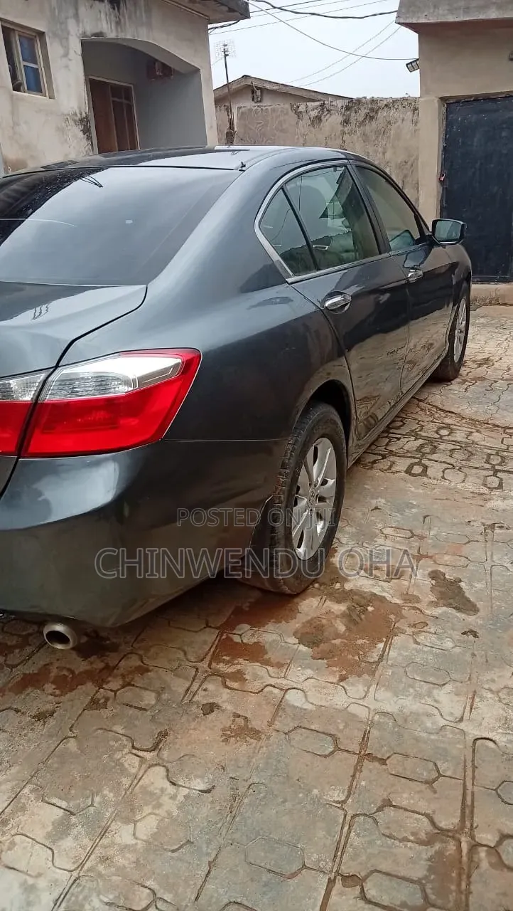 Honda Accord 2013 Green