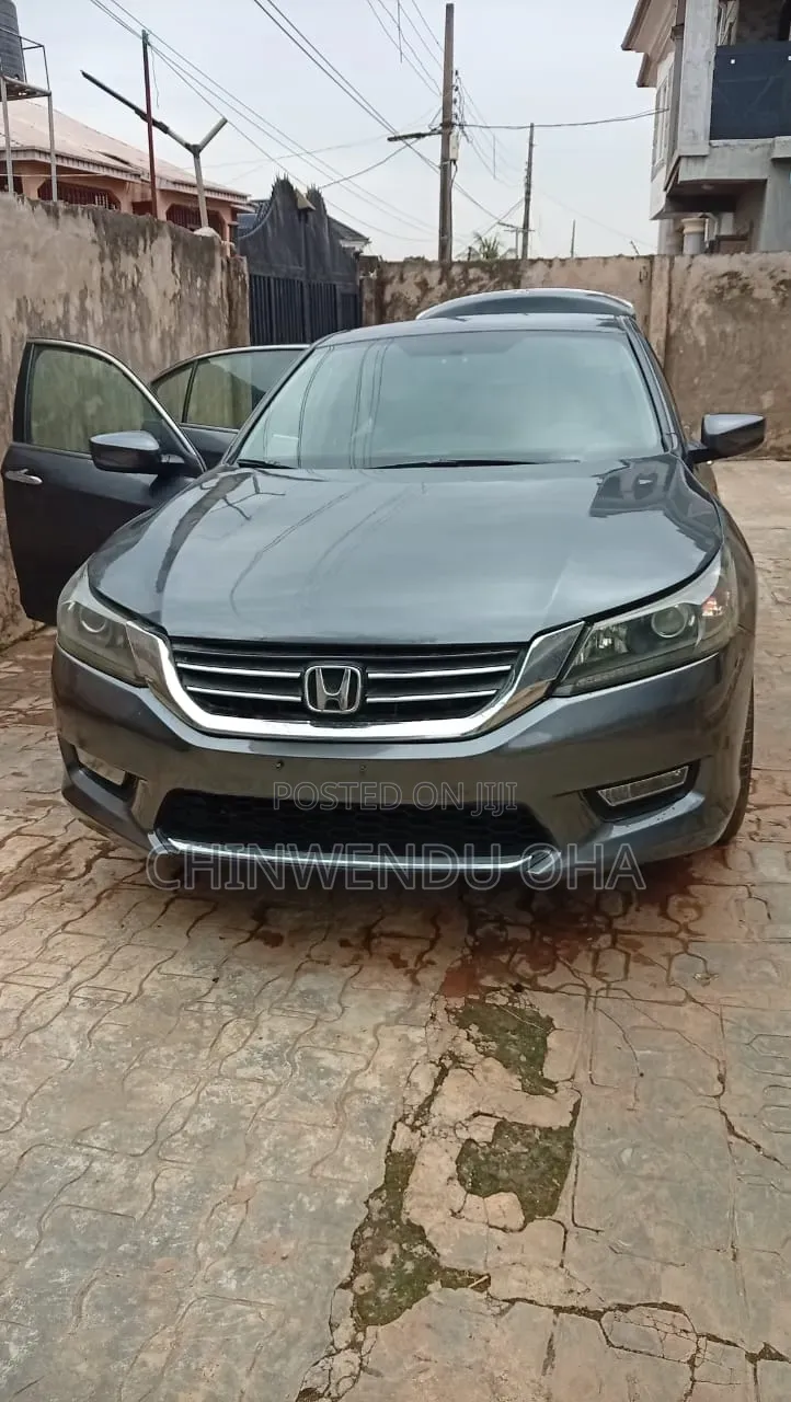 Honda Accord 2013 Green
