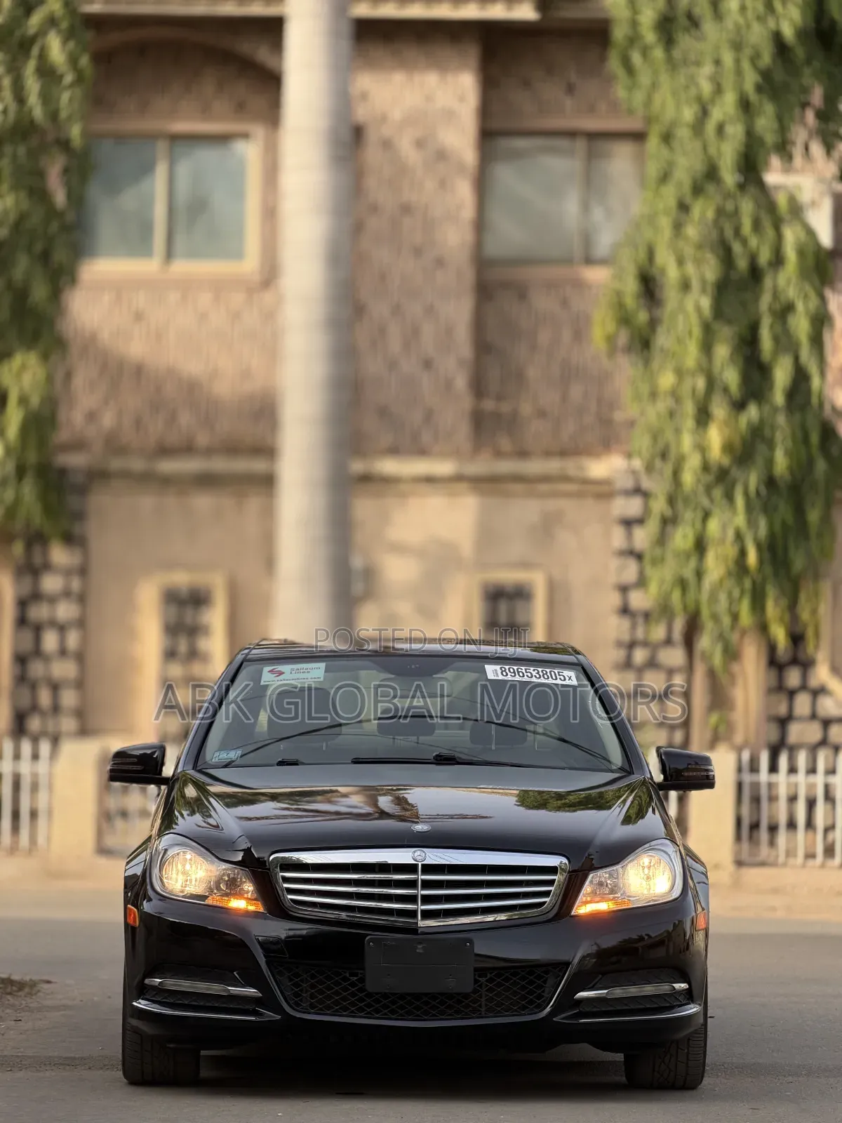 Mercedes-Benz C300 2014 Black