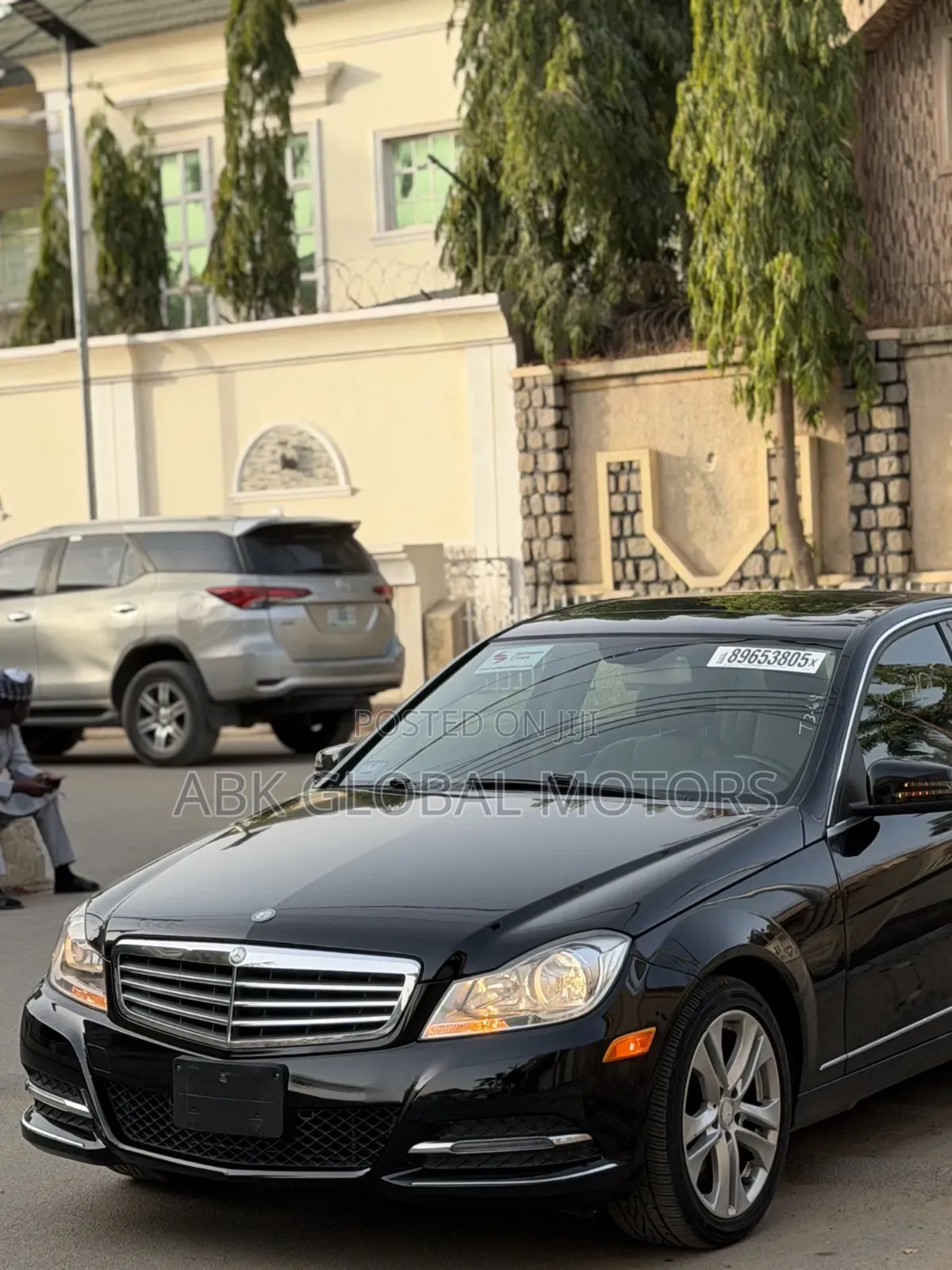 Mercedes-Benz C300 2014 Black