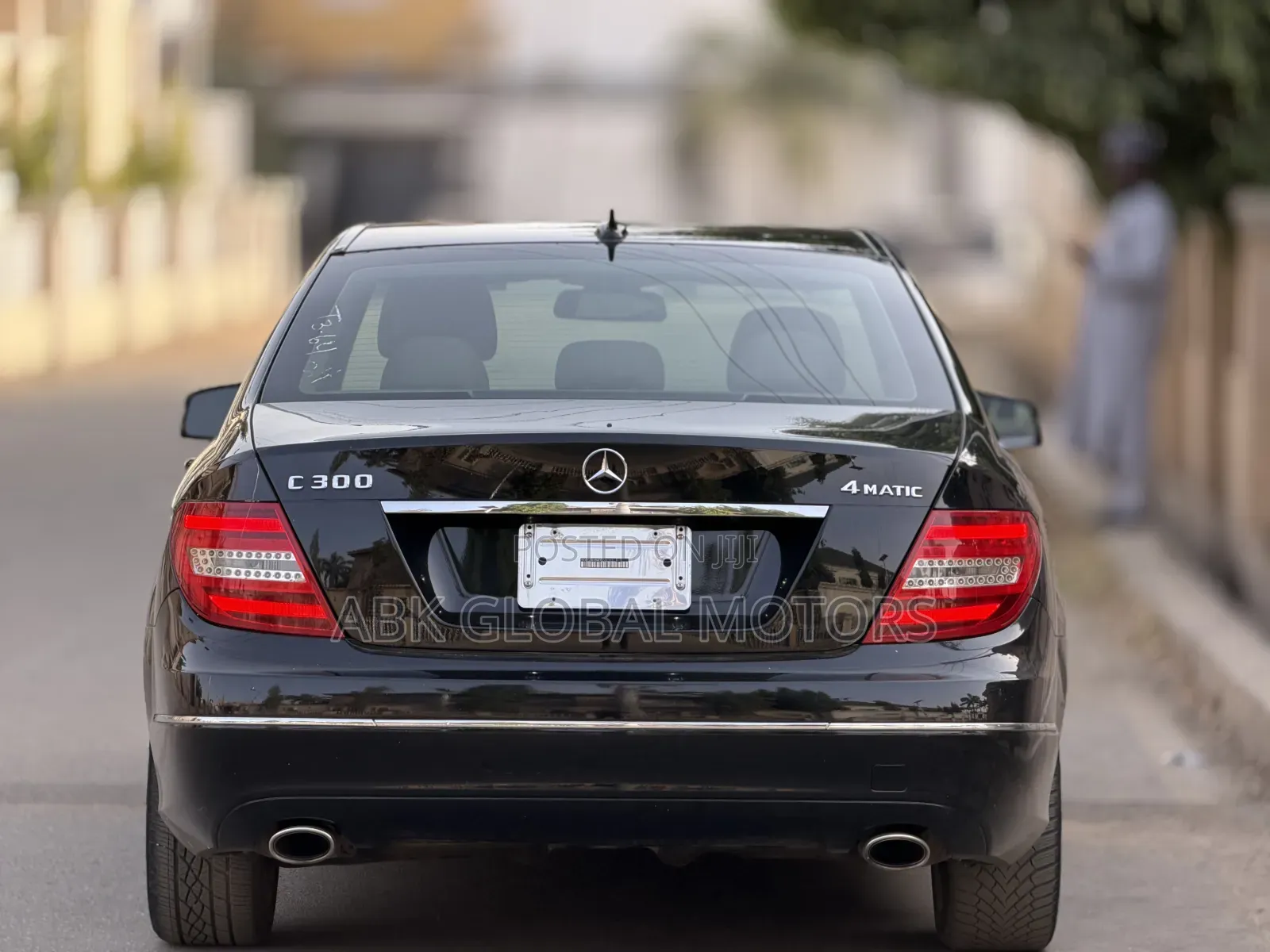 Mercedes-Benz C300 2014 Black