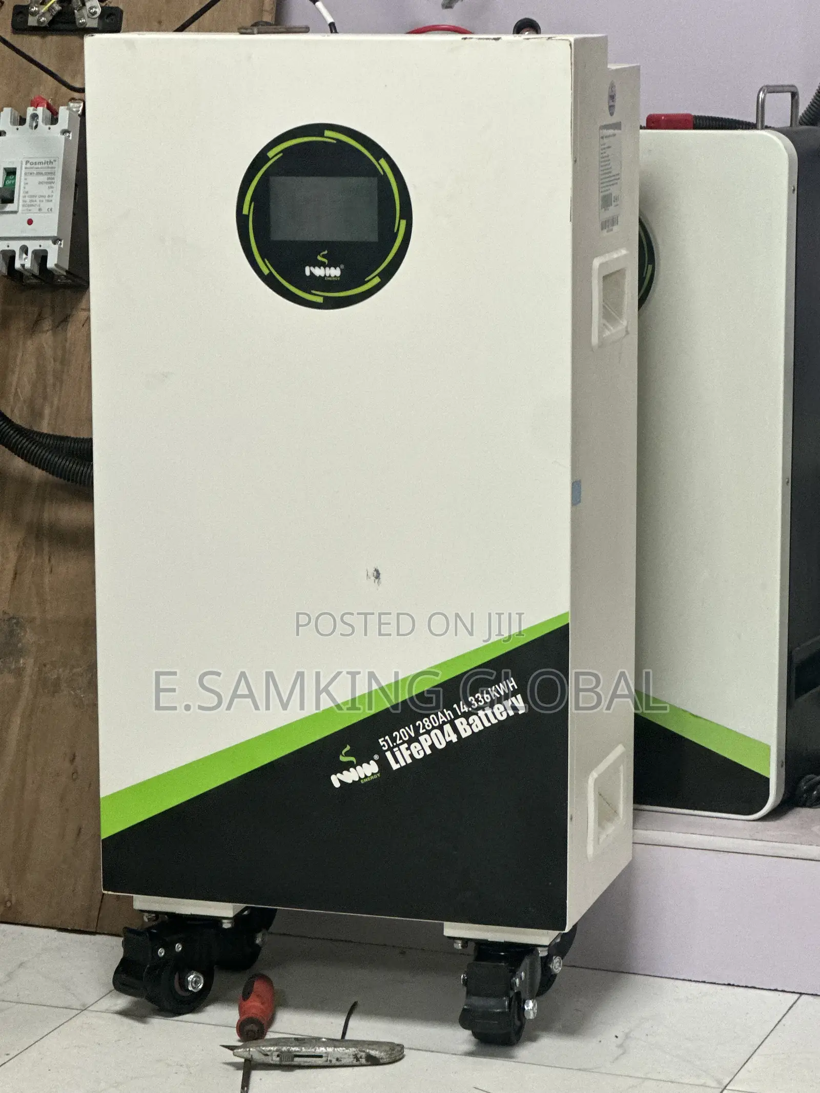 14.336kwh Iwin Lithium Ion Batteries