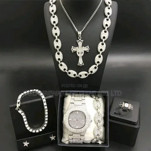 Keep Moving Epic Studded Wristwatch