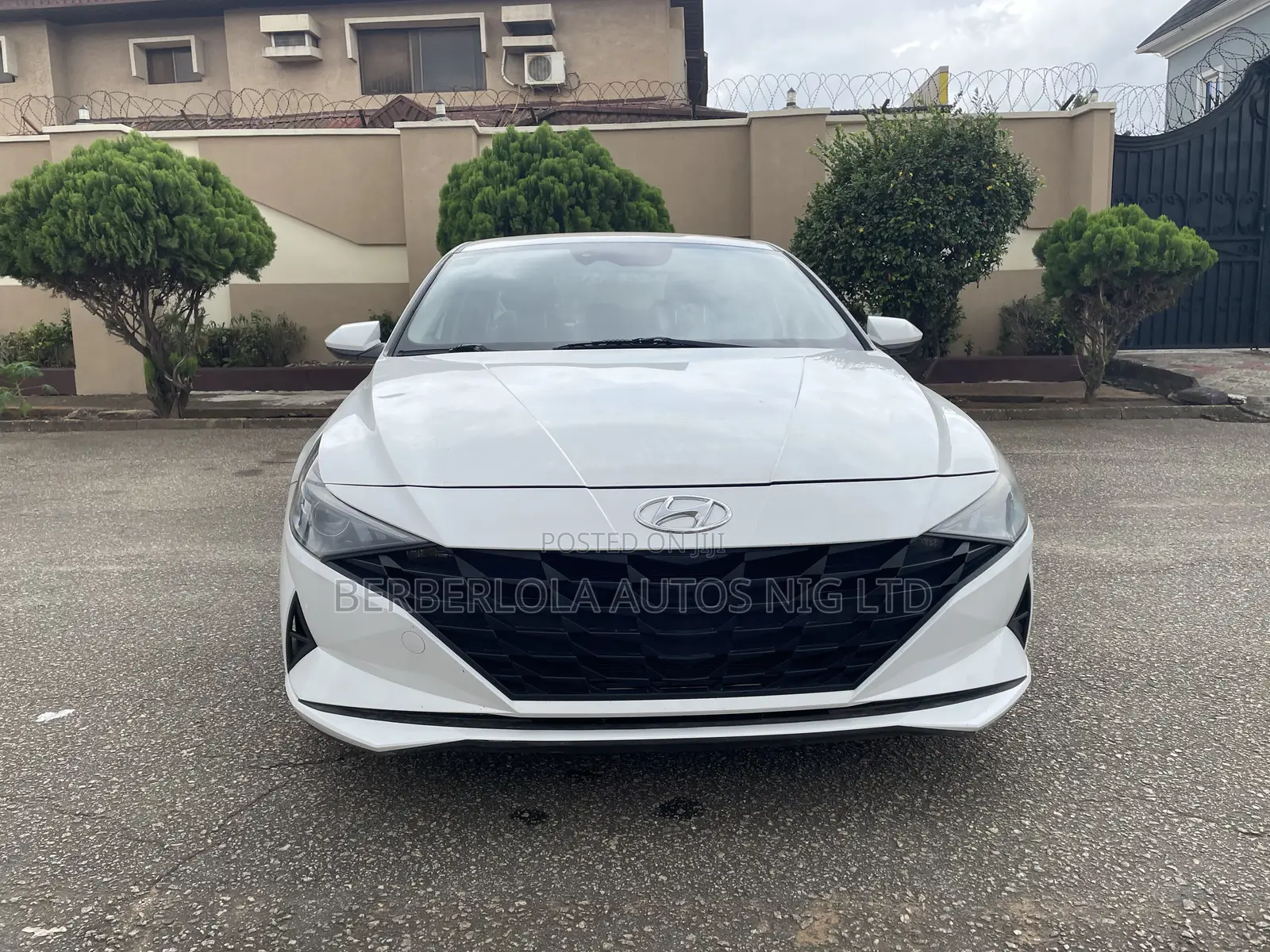 Hyundai Elantra N Line 2021 White