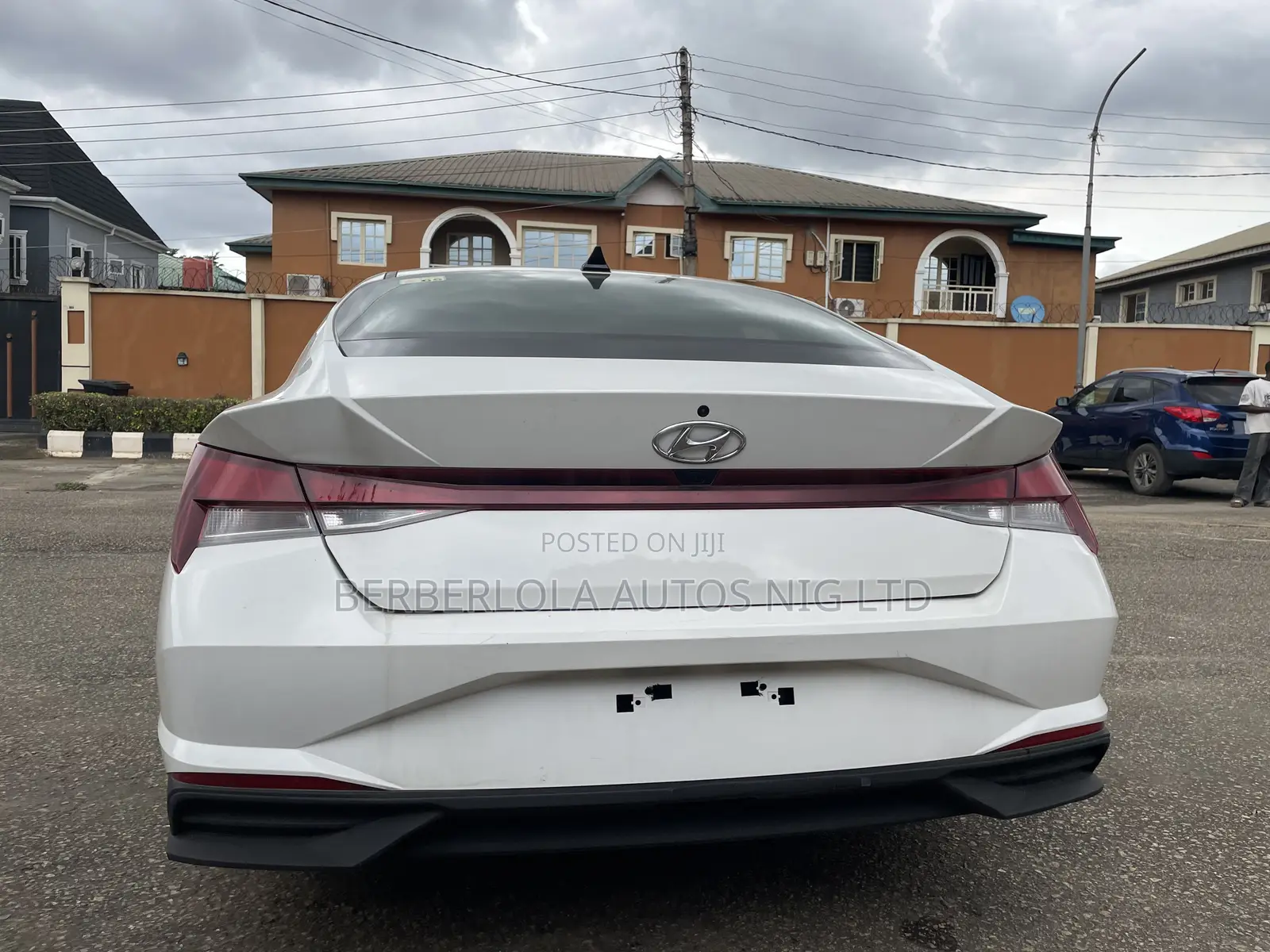 Hyundai Elantra N Line 2021 White