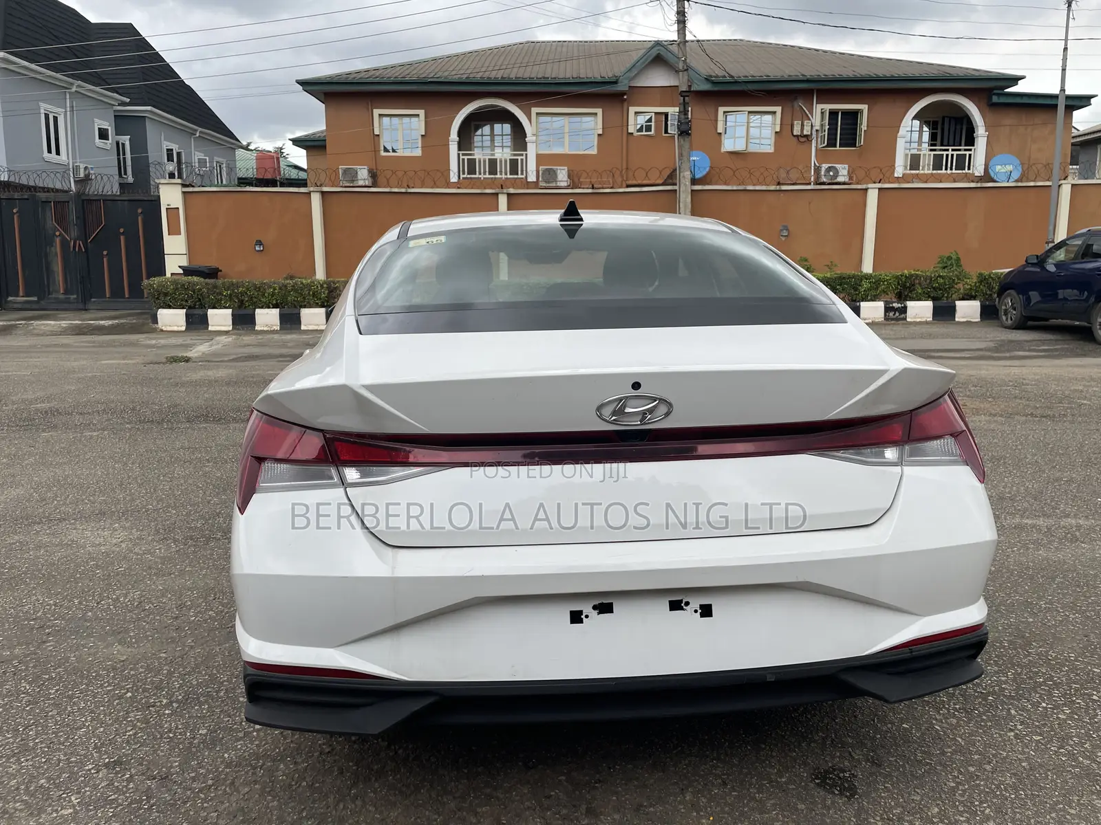 Hyundai Elantra N Line 2021 White