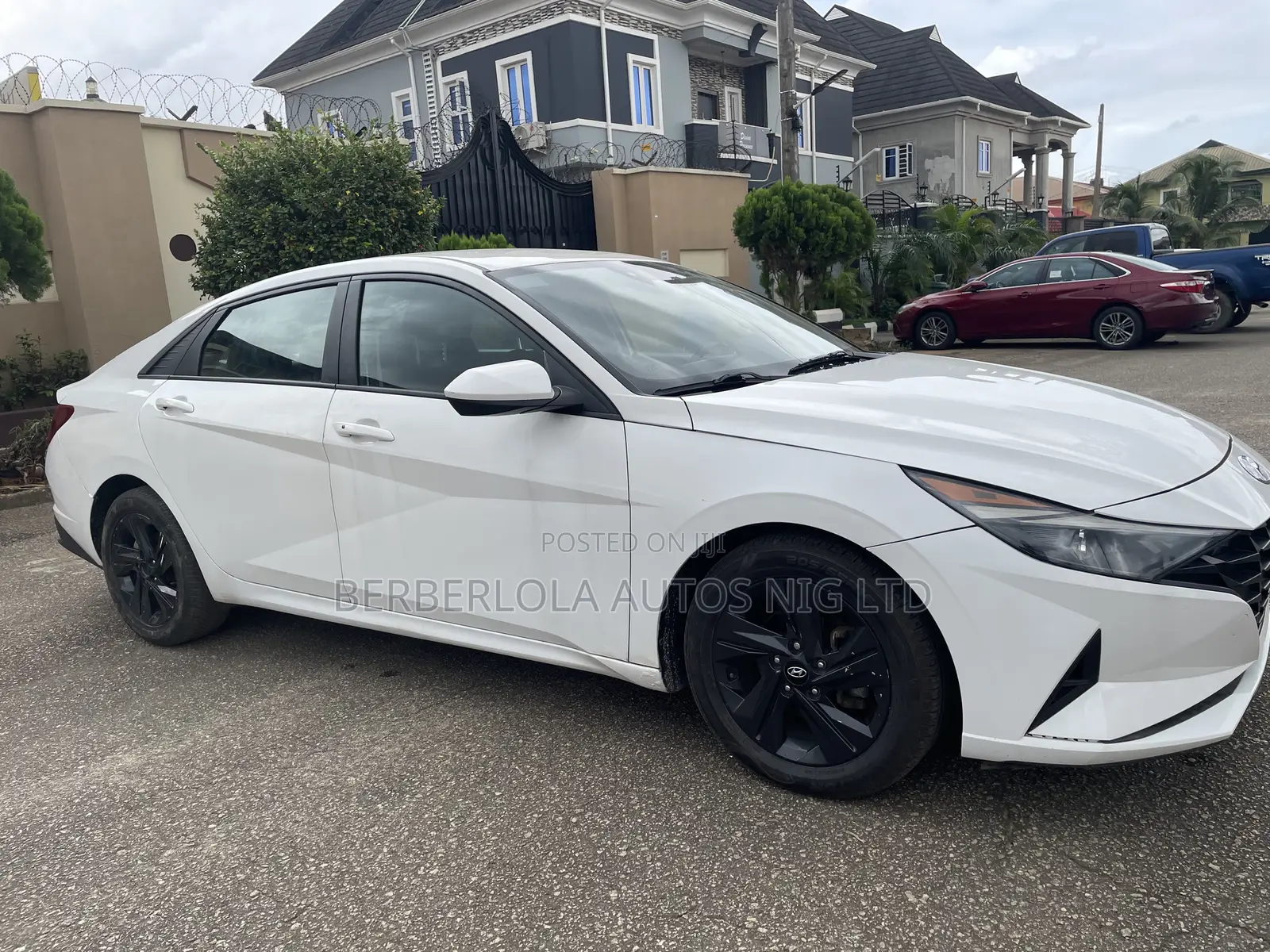 Hyundai Elantra N Line 2021 White