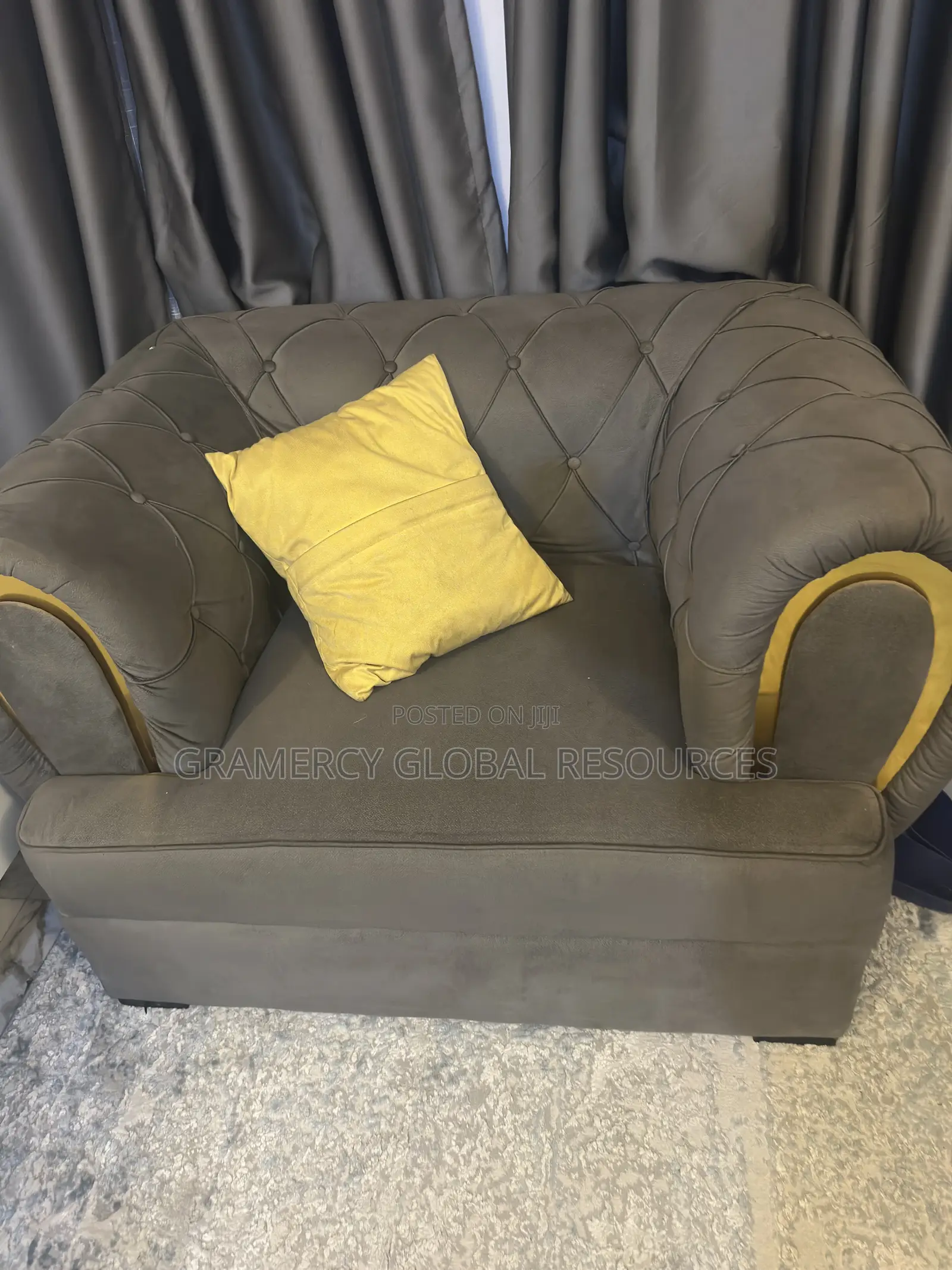 Fairly Used Couch Sofa Set for Sale