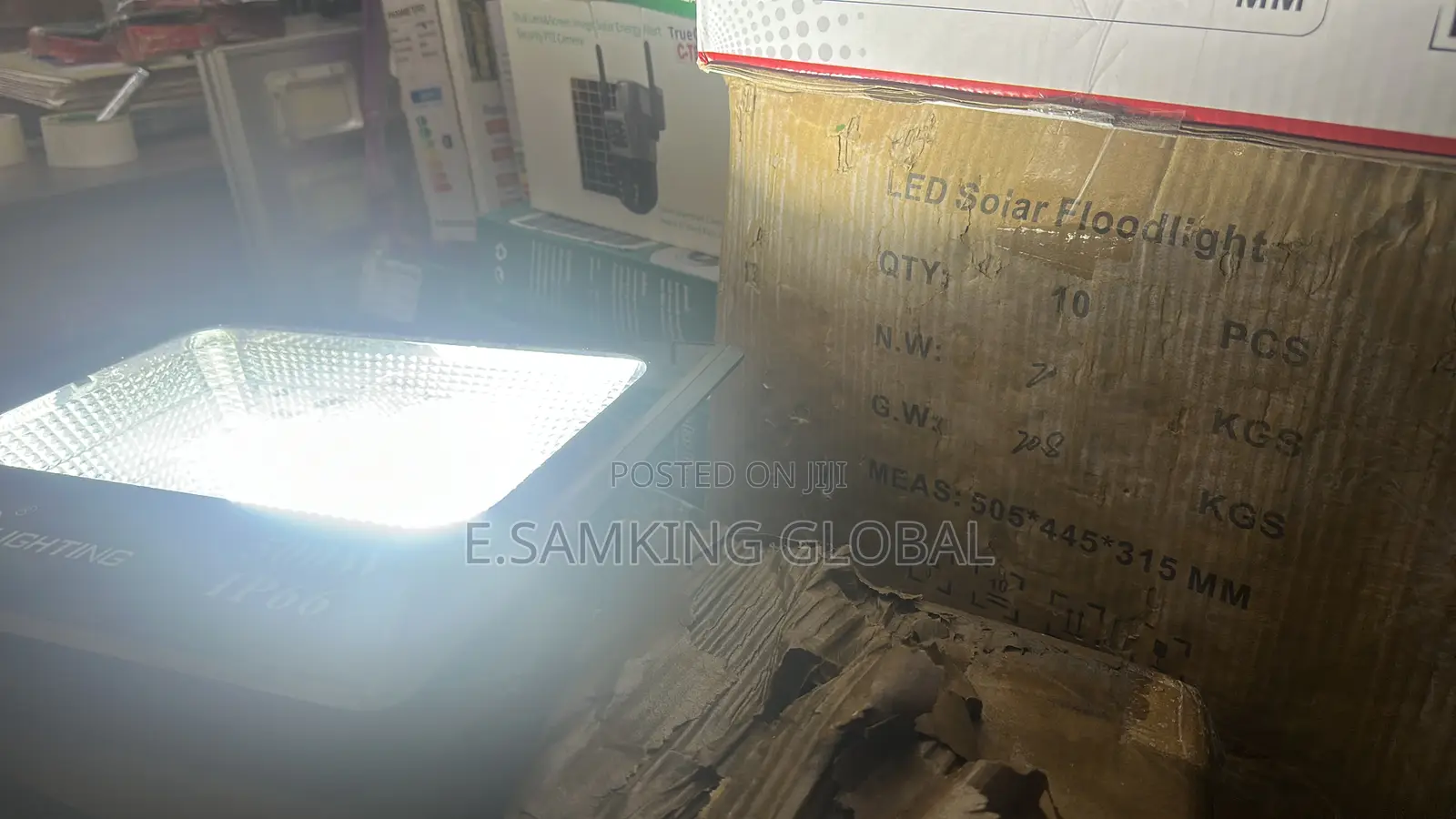 500watt Asd Solar Flood Light