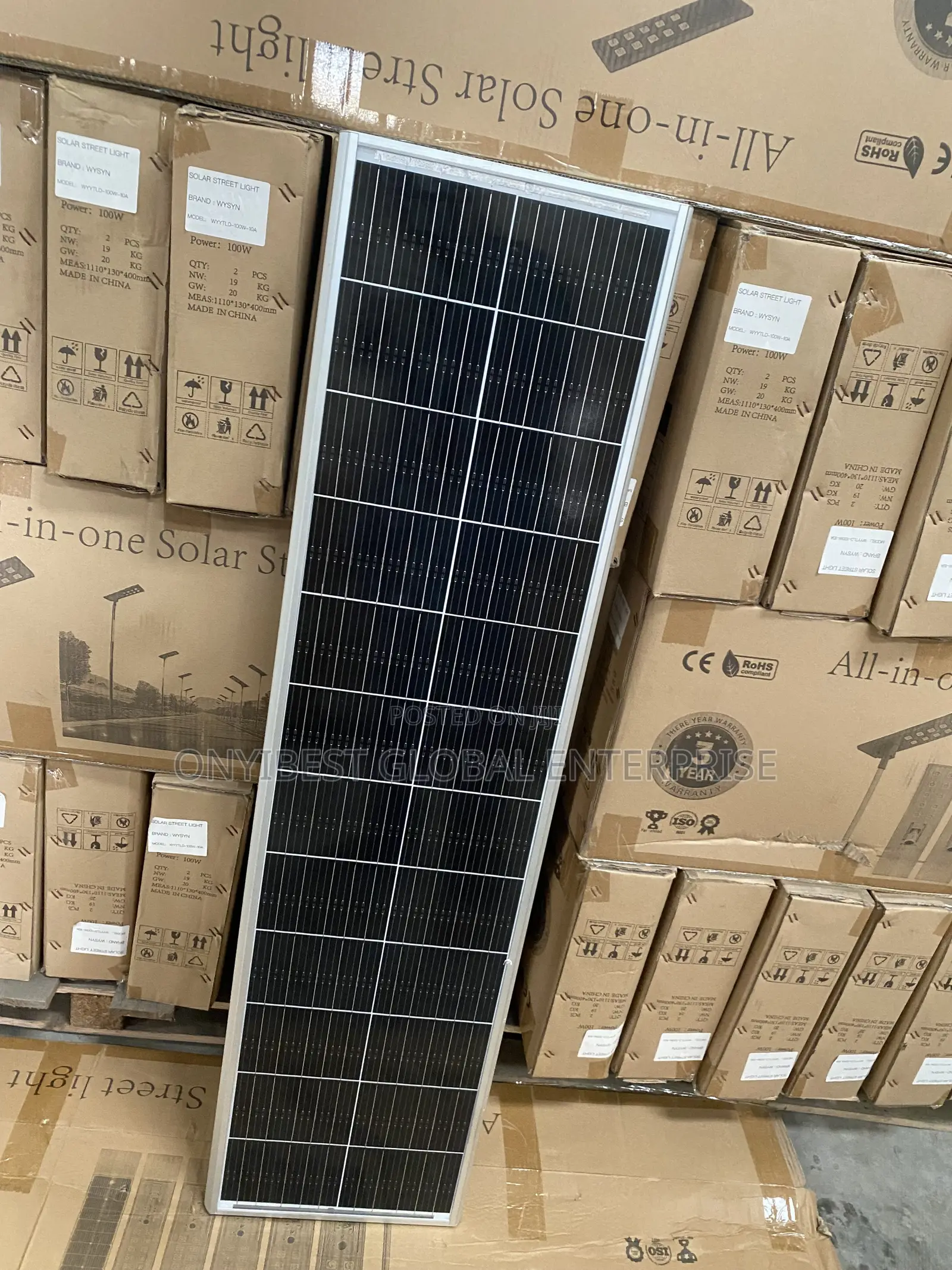 Heavy Duty Solar Street Light – Built for Long Lasting Performance 