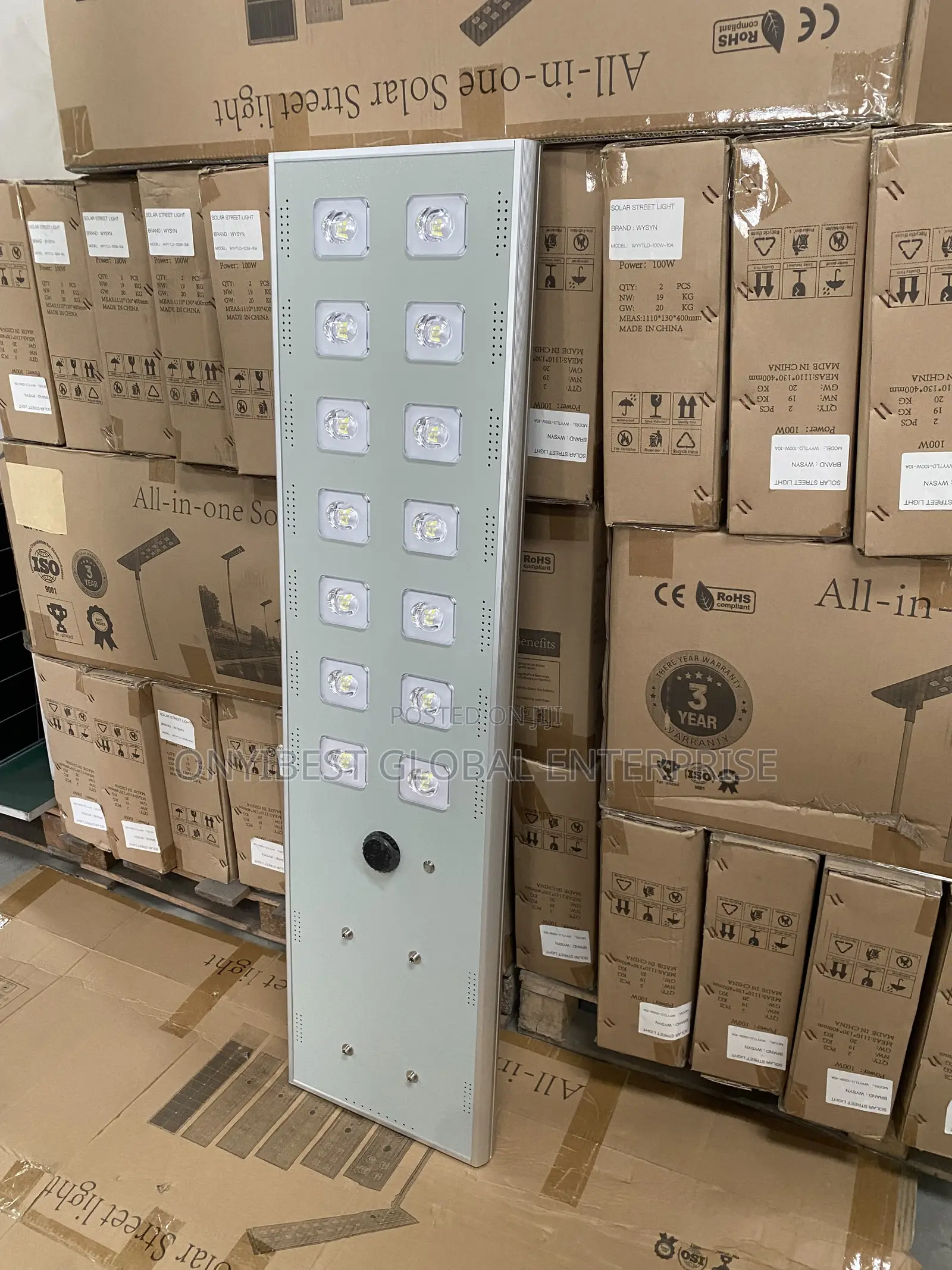 Heavy Duty Solar Street Light – Built for Long Lasting Performance 
