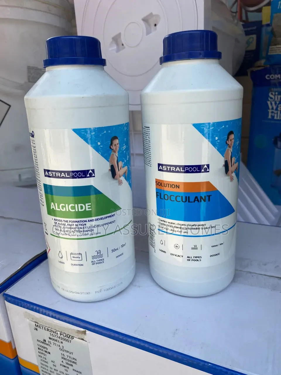 Algaecide Water Treatment