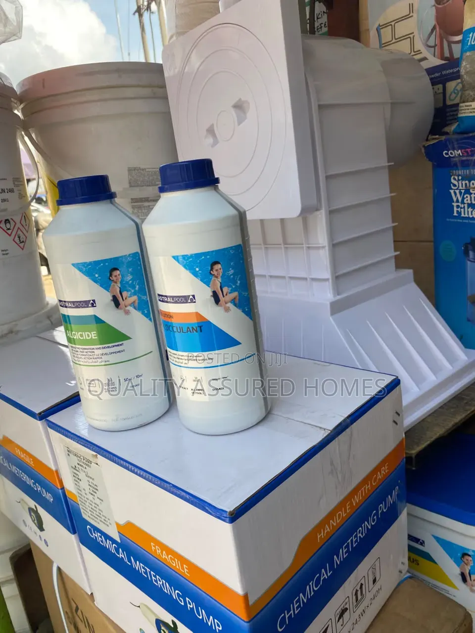 Algaecide Water Treatment