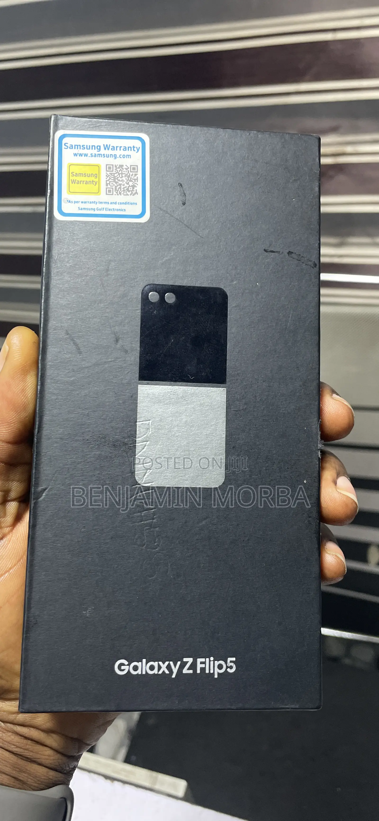 New Samsung Galaxy Z Flip 5 256 GB Black