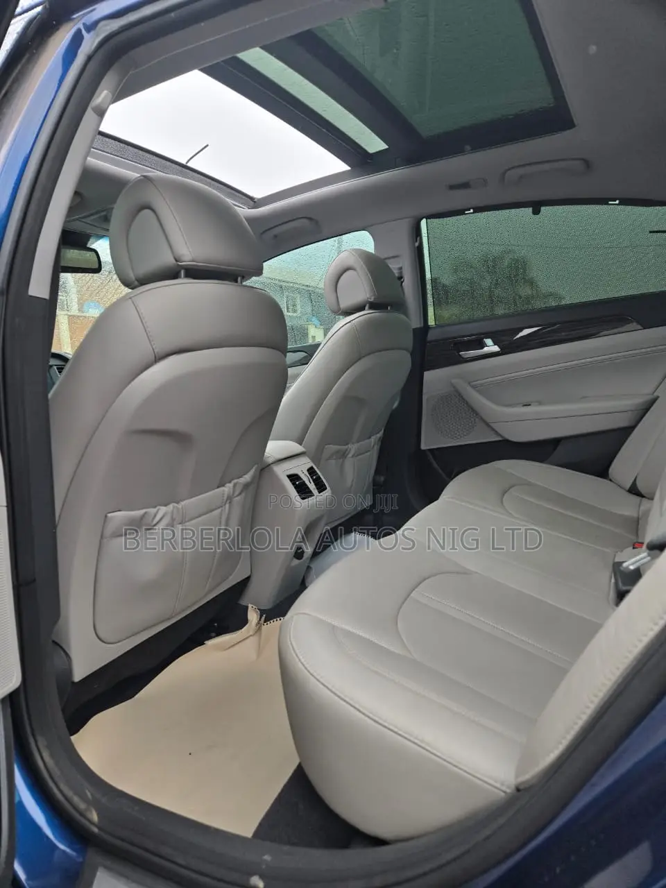 Hyundai Sonata Limited Sedan FWD (2.4L 4cyl 6A) 2016 Blue