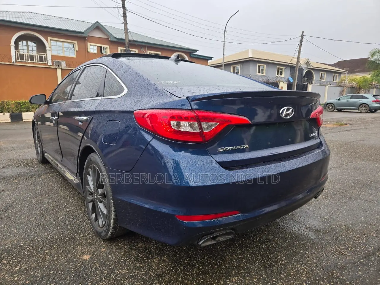 Hyundai Sonata Limited Sedan FWD (2.4L 4cyl 6A) 2016 Blue