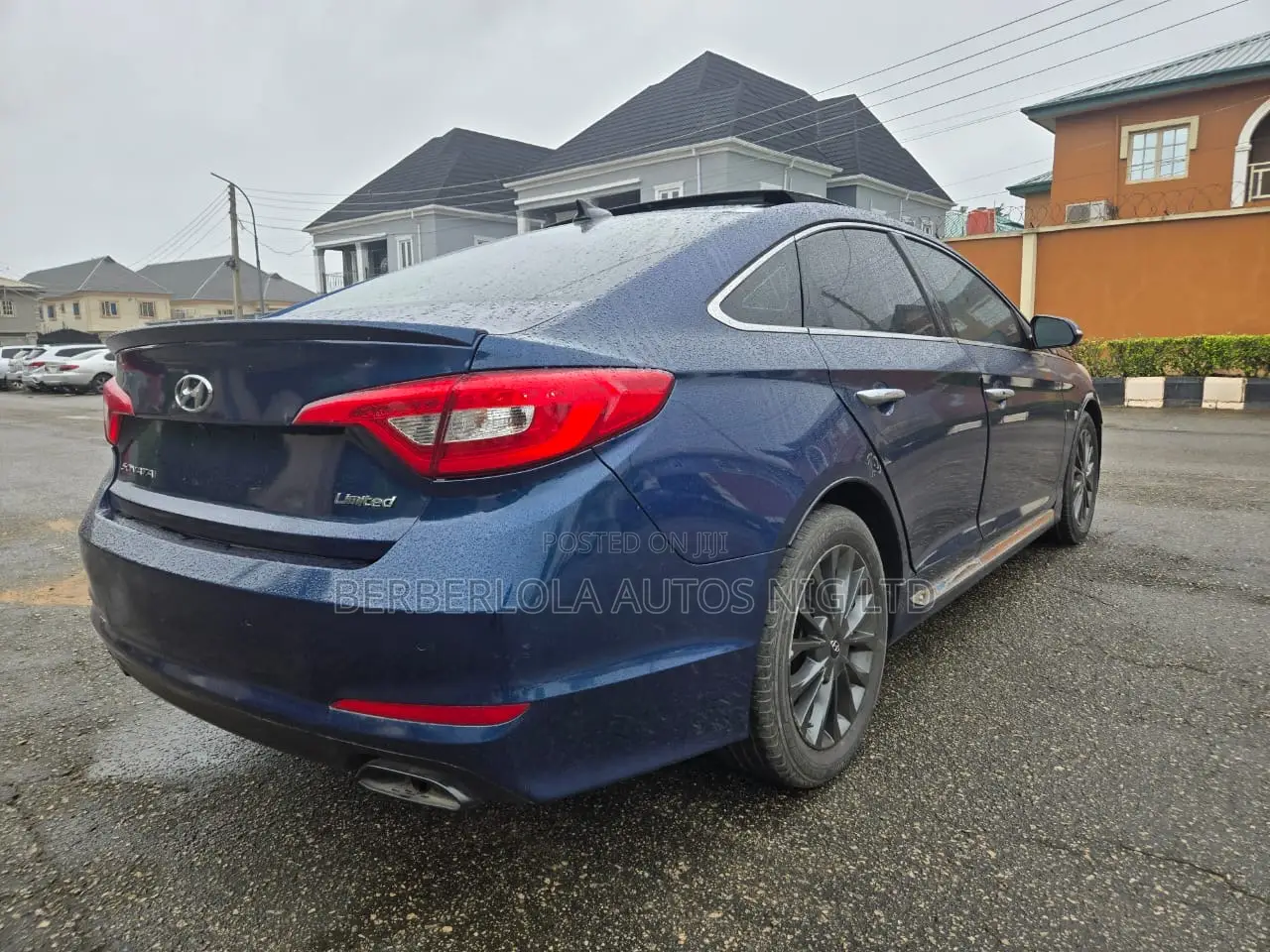 Hyundai Sonata Limited Sedan FWD (2.4L 4cyl 6A) 2016 Blue