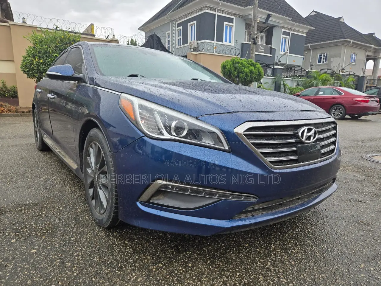 Hyundai Sonata Limited Sedan FWD (2.4L 4cyl 6A) 2016 Blue