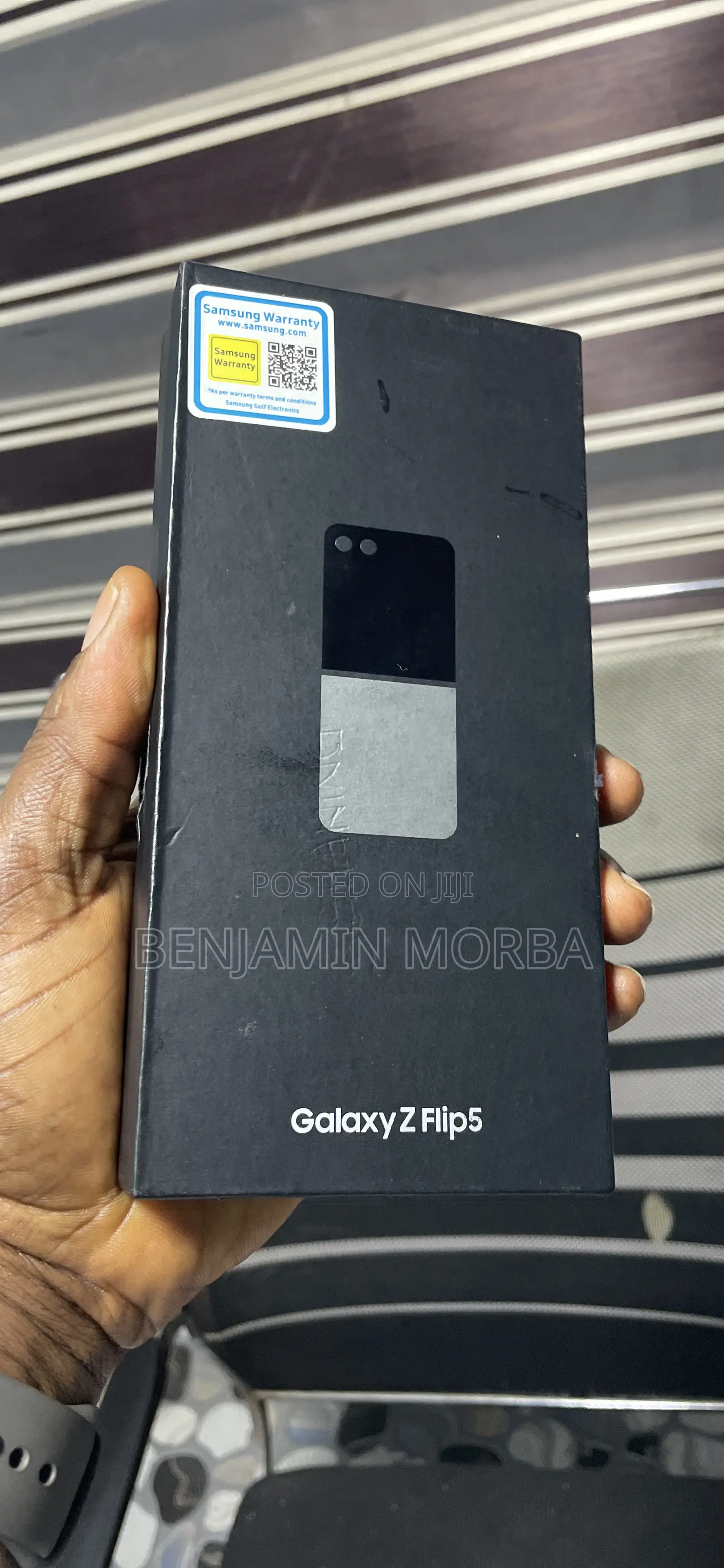 New Samsung Galaxy Z Flip 5 256 GB Black