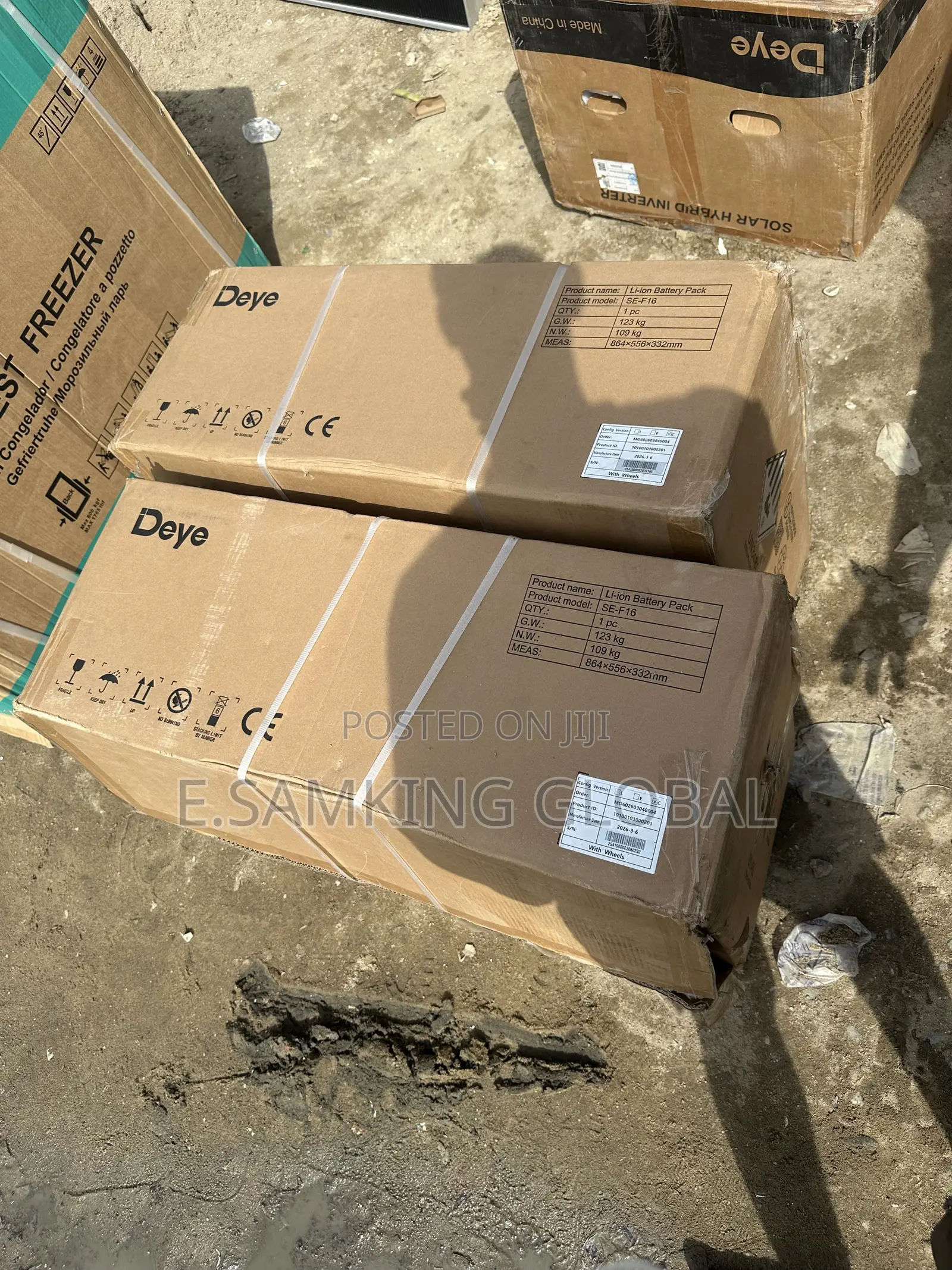 16kwh Lithium Ion Battery