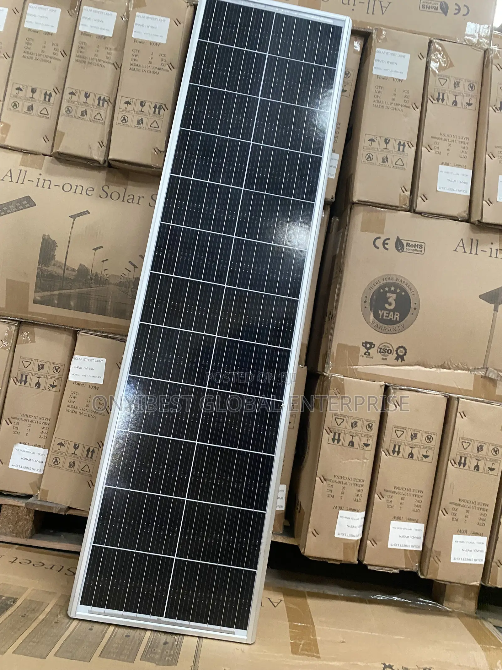 Smart Solar Street Light for Homes, Roads Businesses 