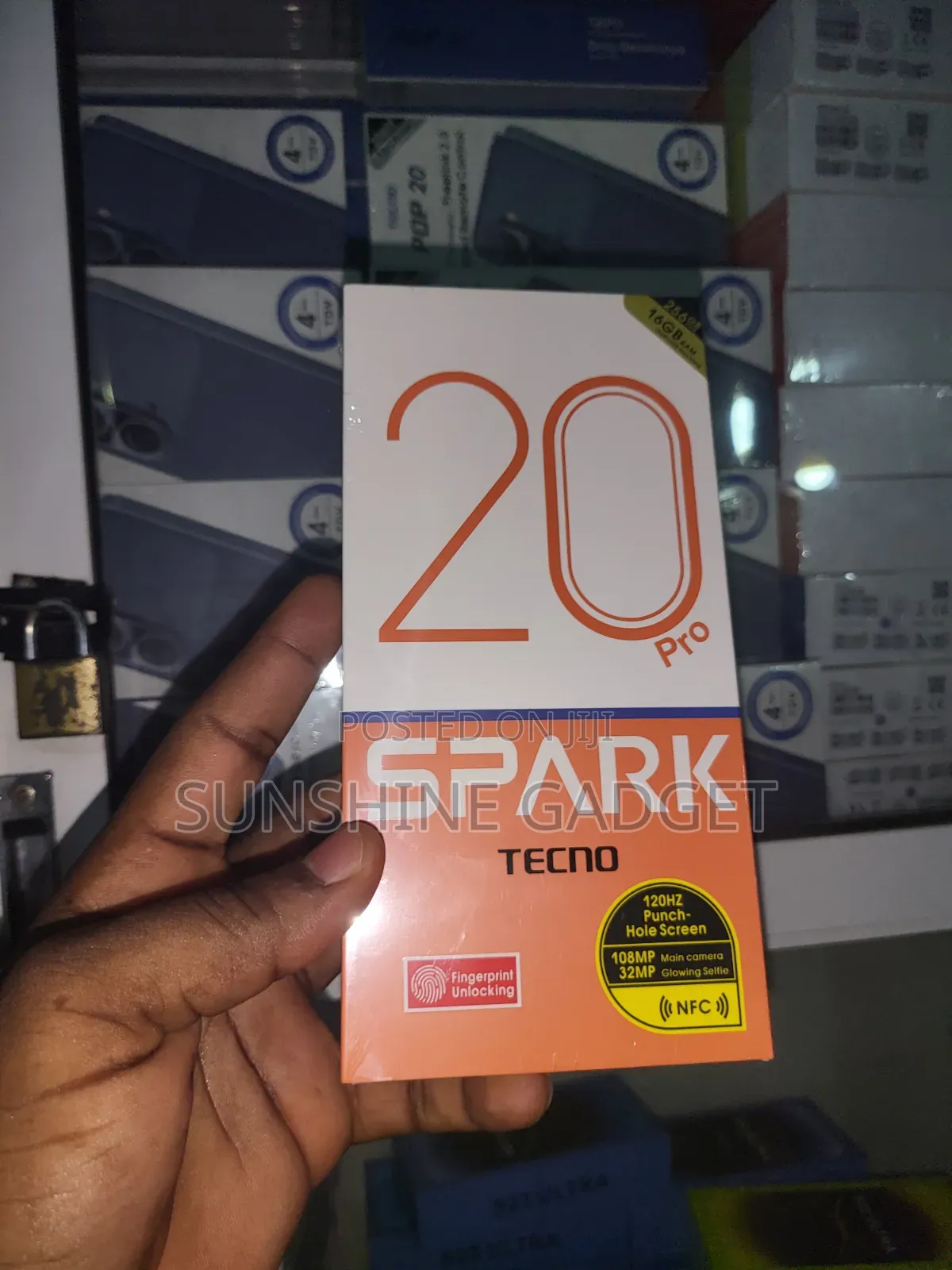 New Tecno Spark 20 Pro 256 GB