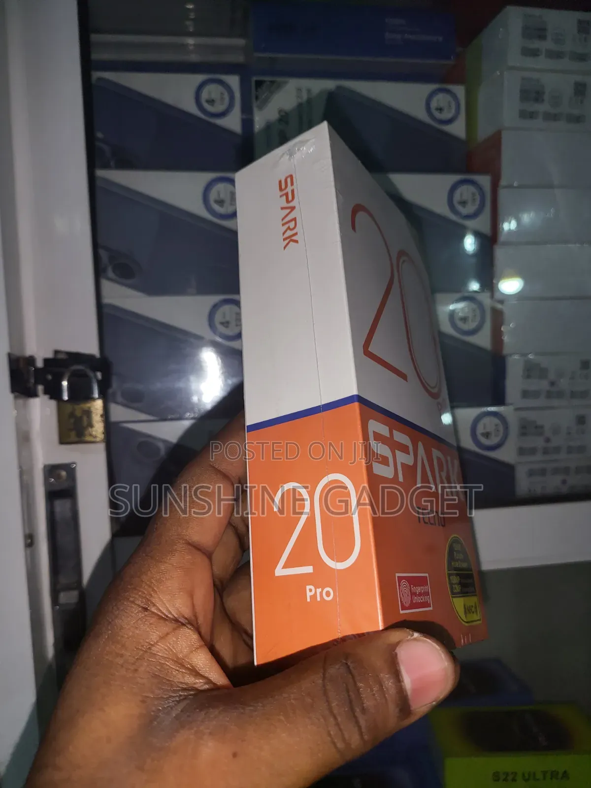 New Tecno Spark 20 Pro 256 GB