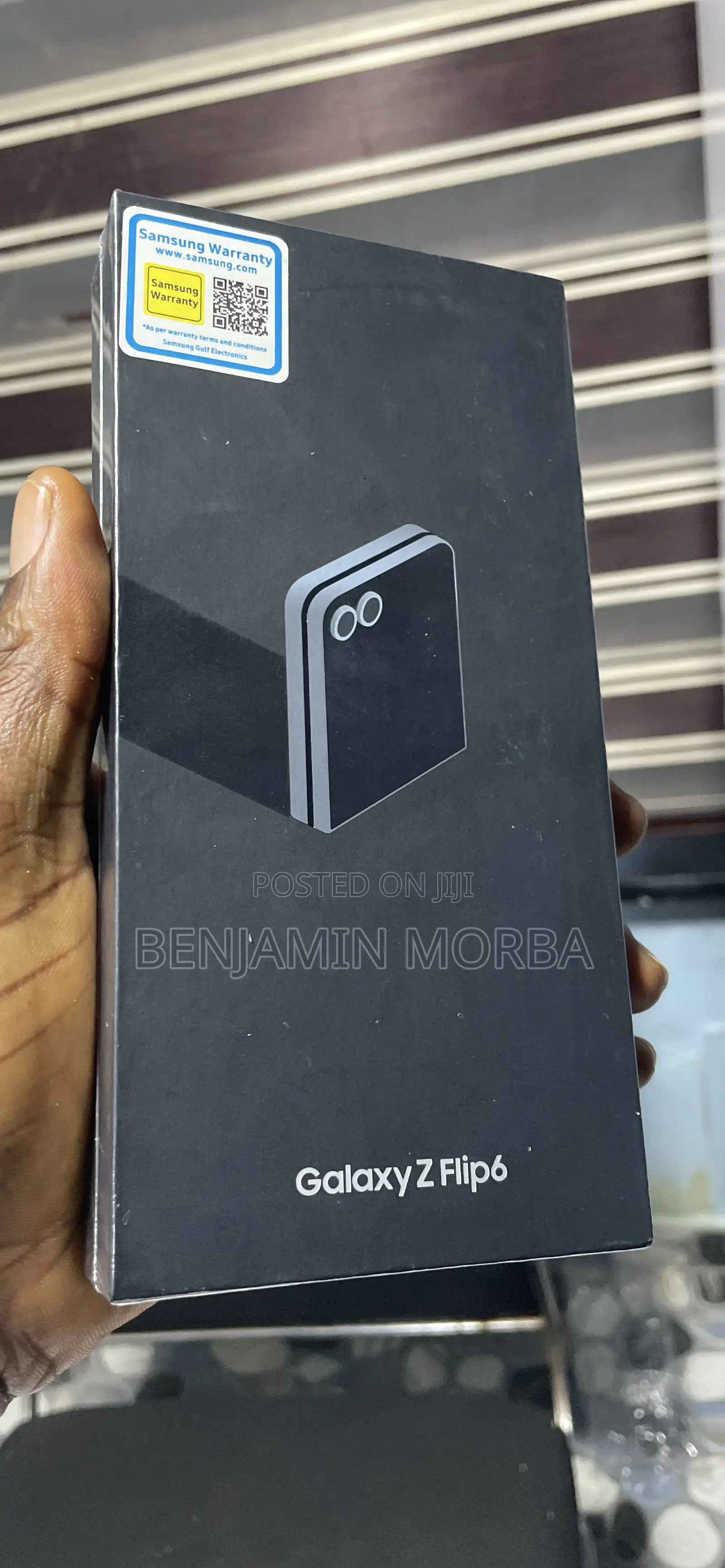 New Samsung Galaxy Z Flip6 256 GB Black