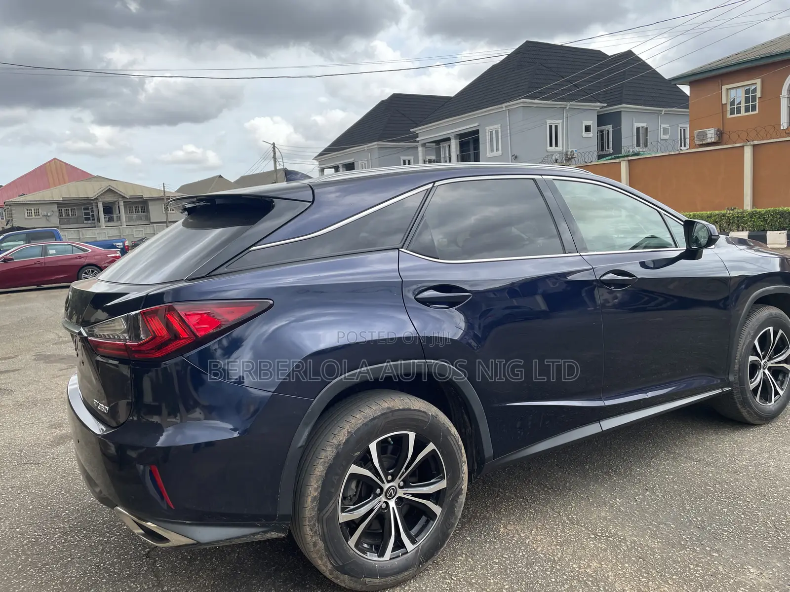 Lexus RX 350 AWD 2017 Blue