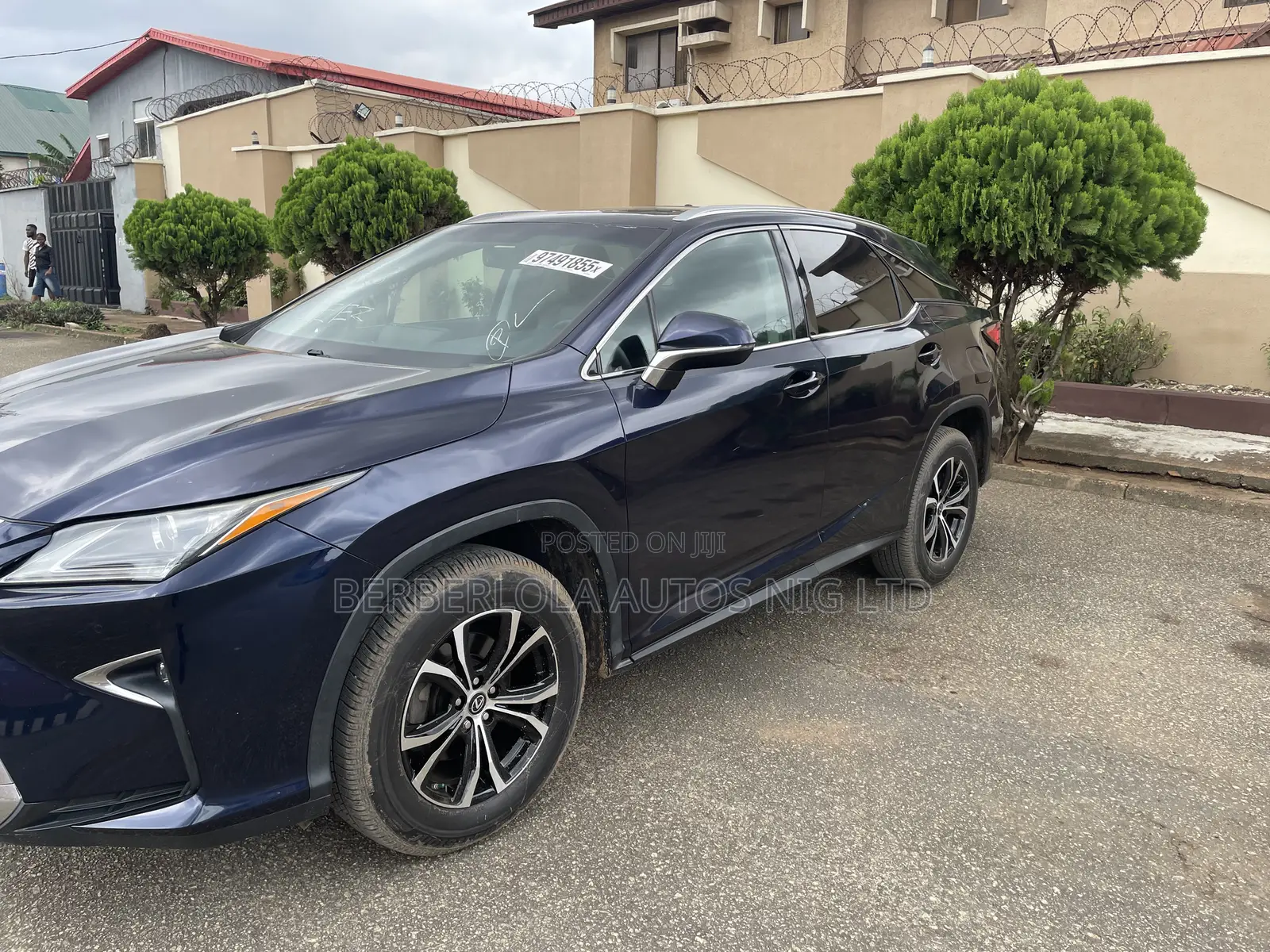 Lexus RX 350 AWD 2017 Blue