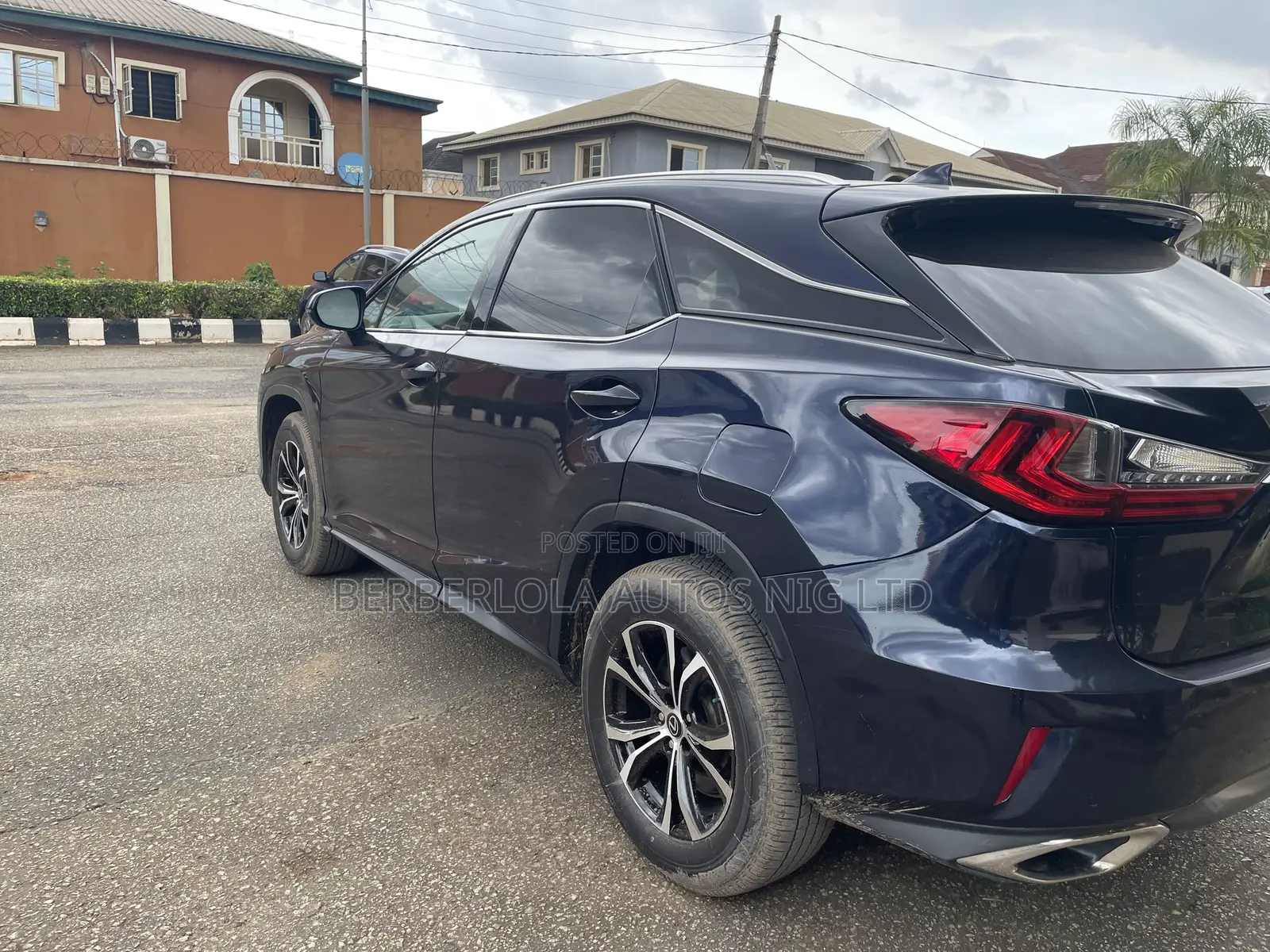 Lexus RX 350 AWD 2017 Blue