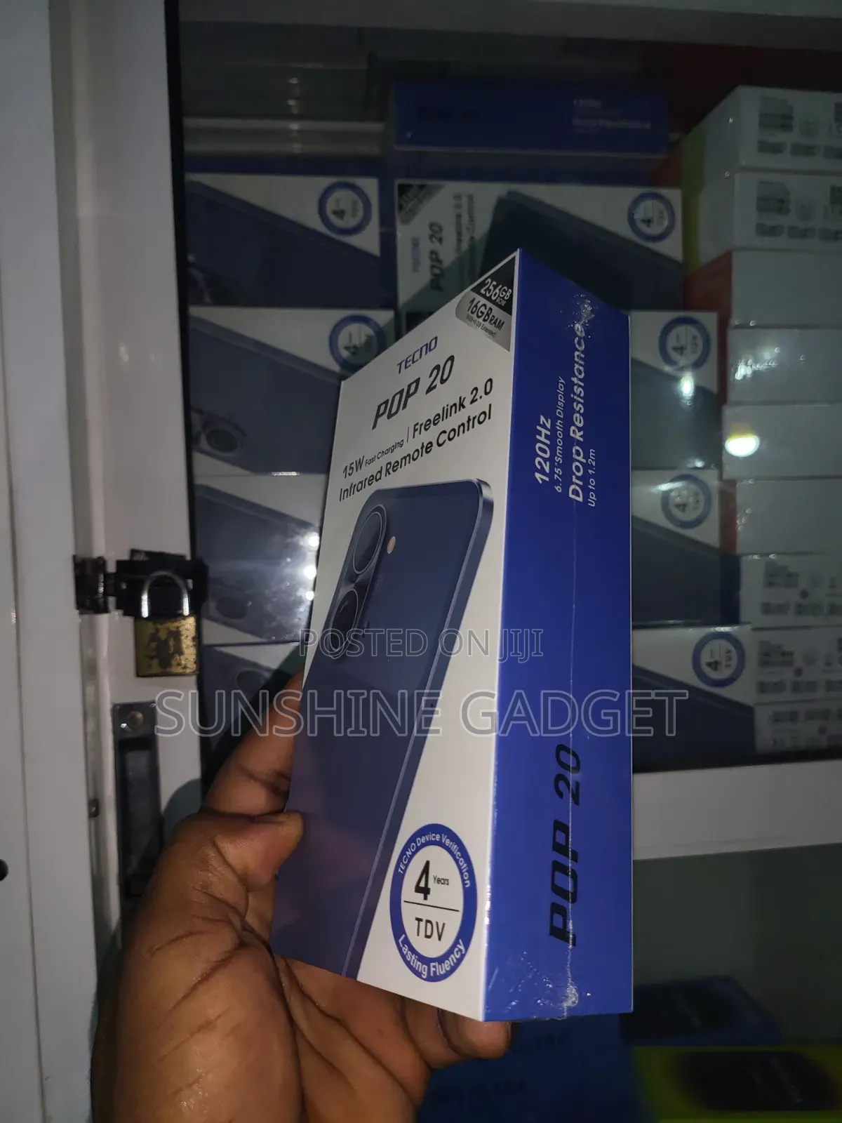 New Tecno Pop 20 128 GB