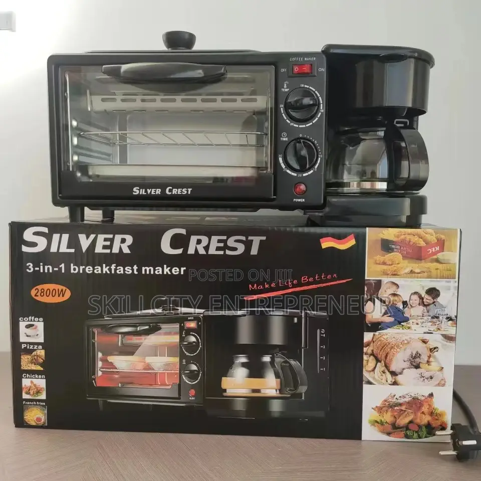 Silver Crest 3-in-1 Breakfast Maker