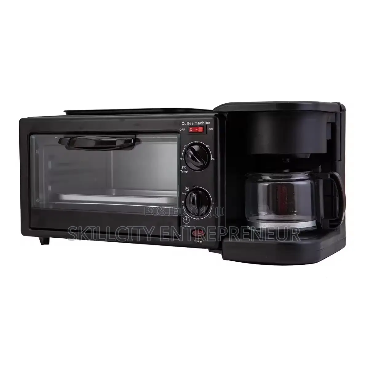Silver Crest 3-in-1 Breakfast Maker
