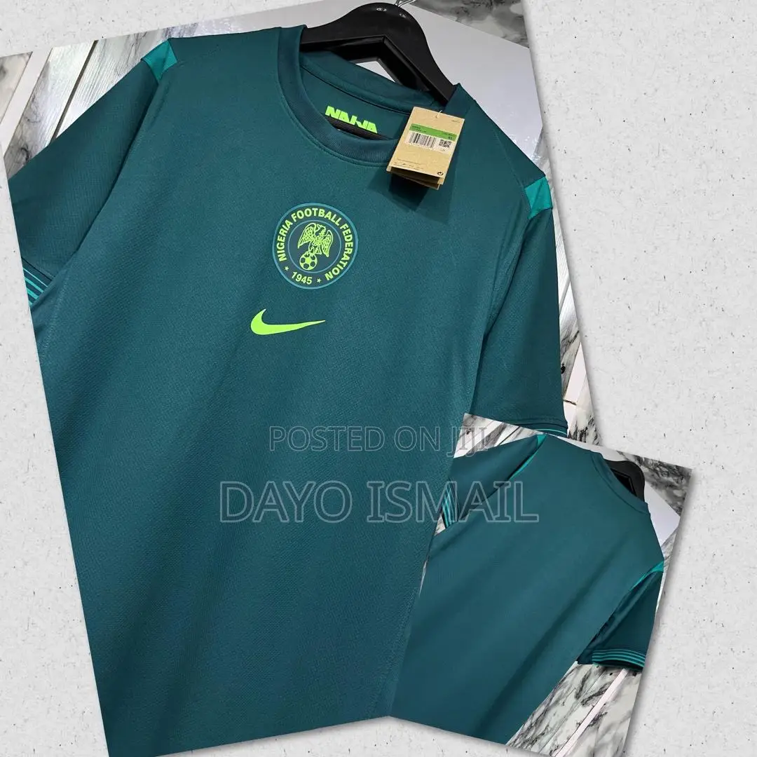 Nigeria Super Eagles Jersey