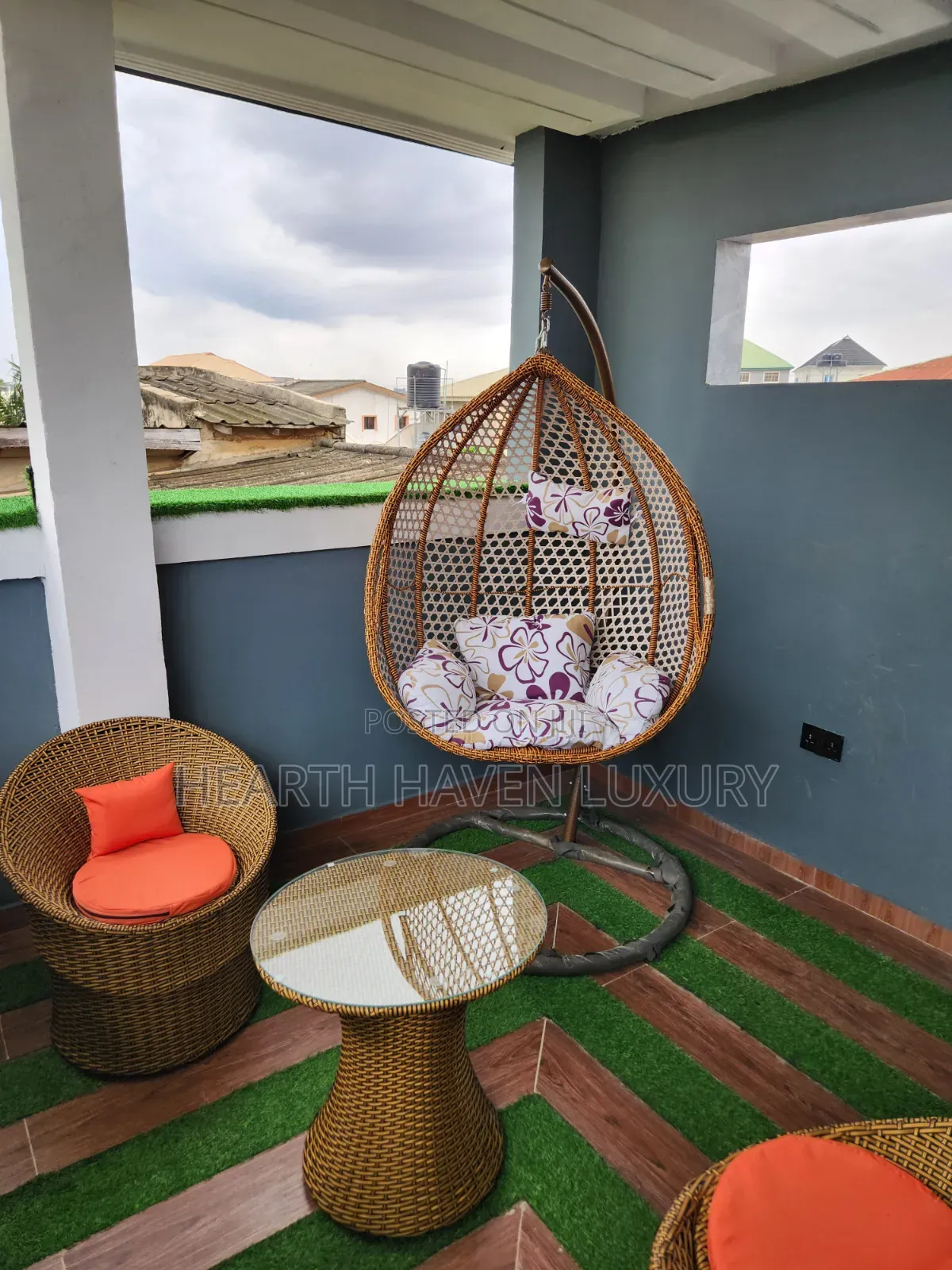 One-Bedroom Duplex Penthouse Apartment– Hearth Haven Luxury Apartment