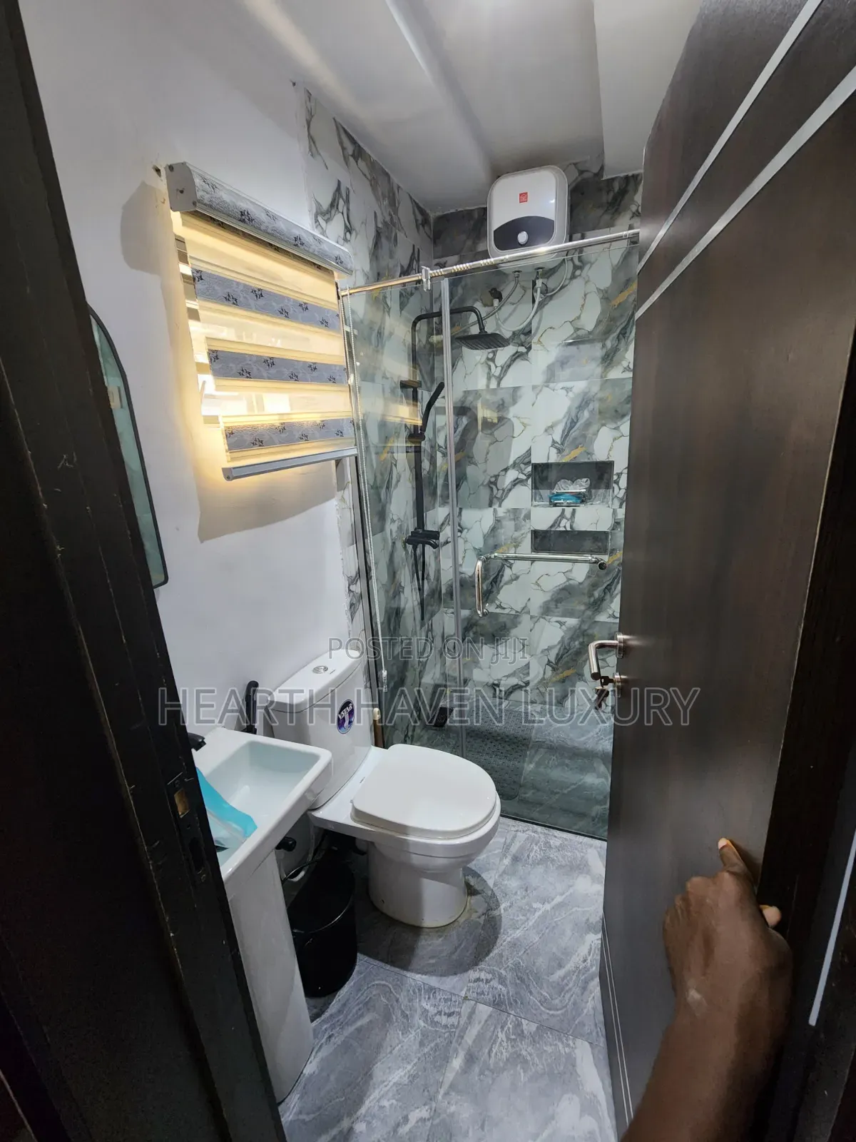 One-Bedroom Duplex Penthouse Apartment– Hearth Haven Luxury Apartment