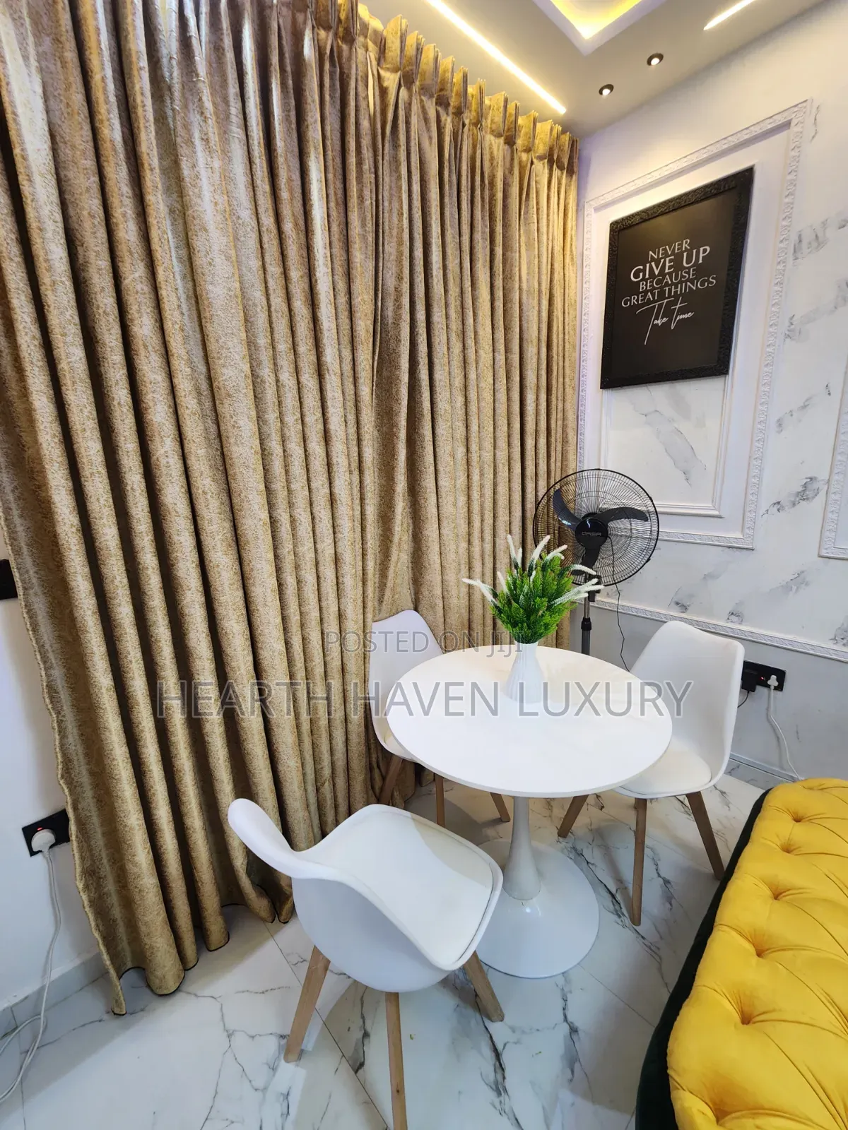 One-Bedroom Duplex Penthouse Apartment– Hearth Haven Luxury Apartment