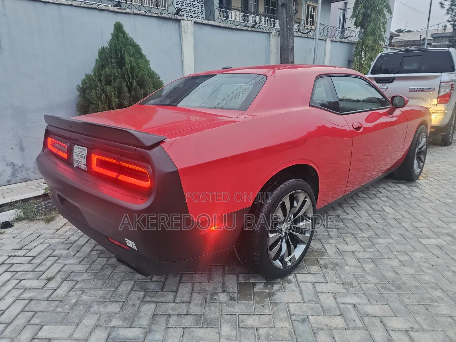 Dodge Challenger 2023 Red