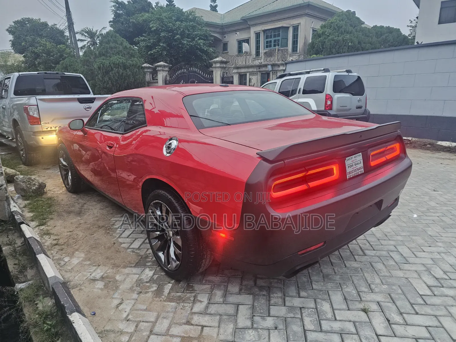 Dodge Challenger 2023 Red