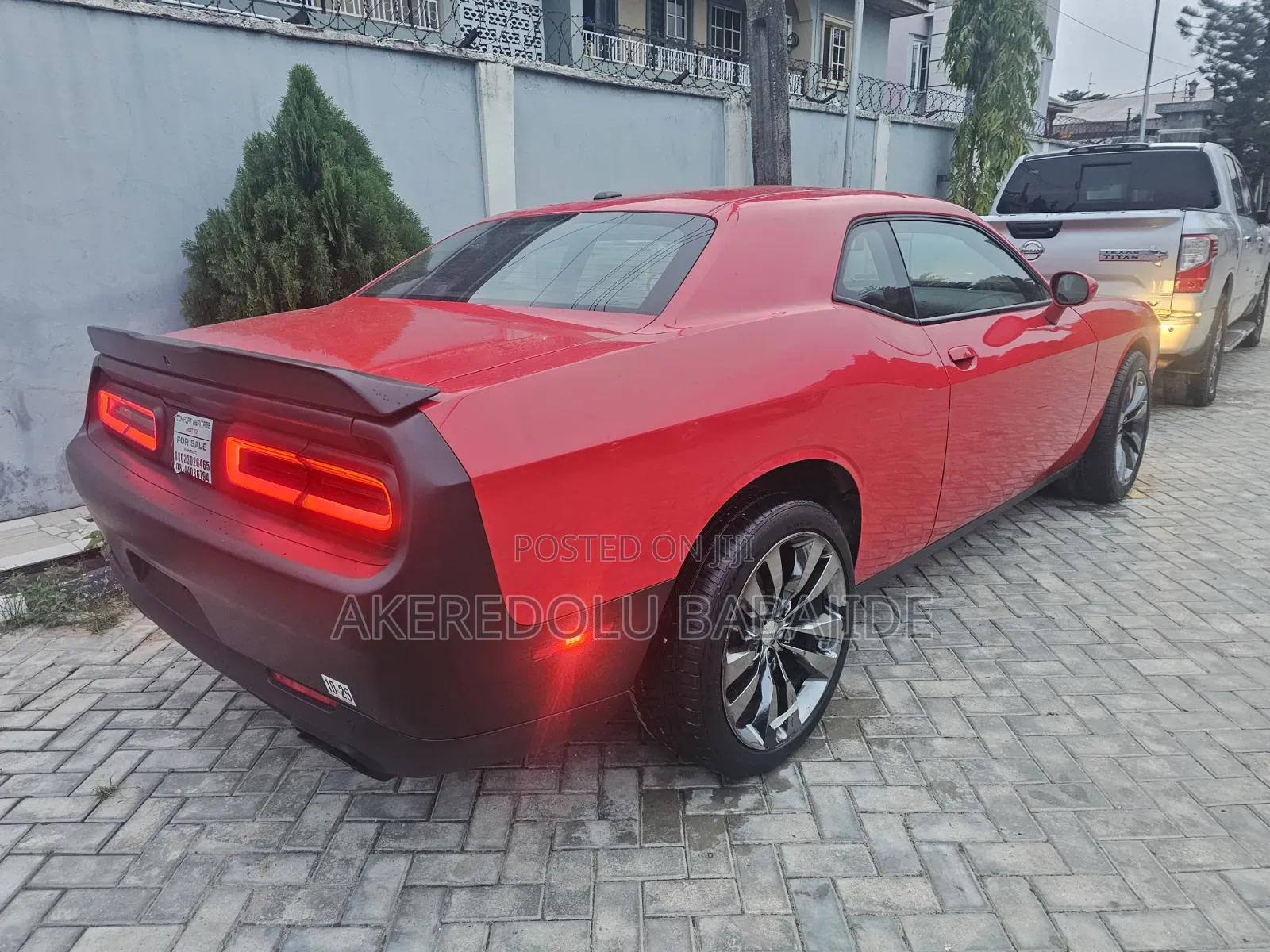 Dodge Challenger 2023 Red