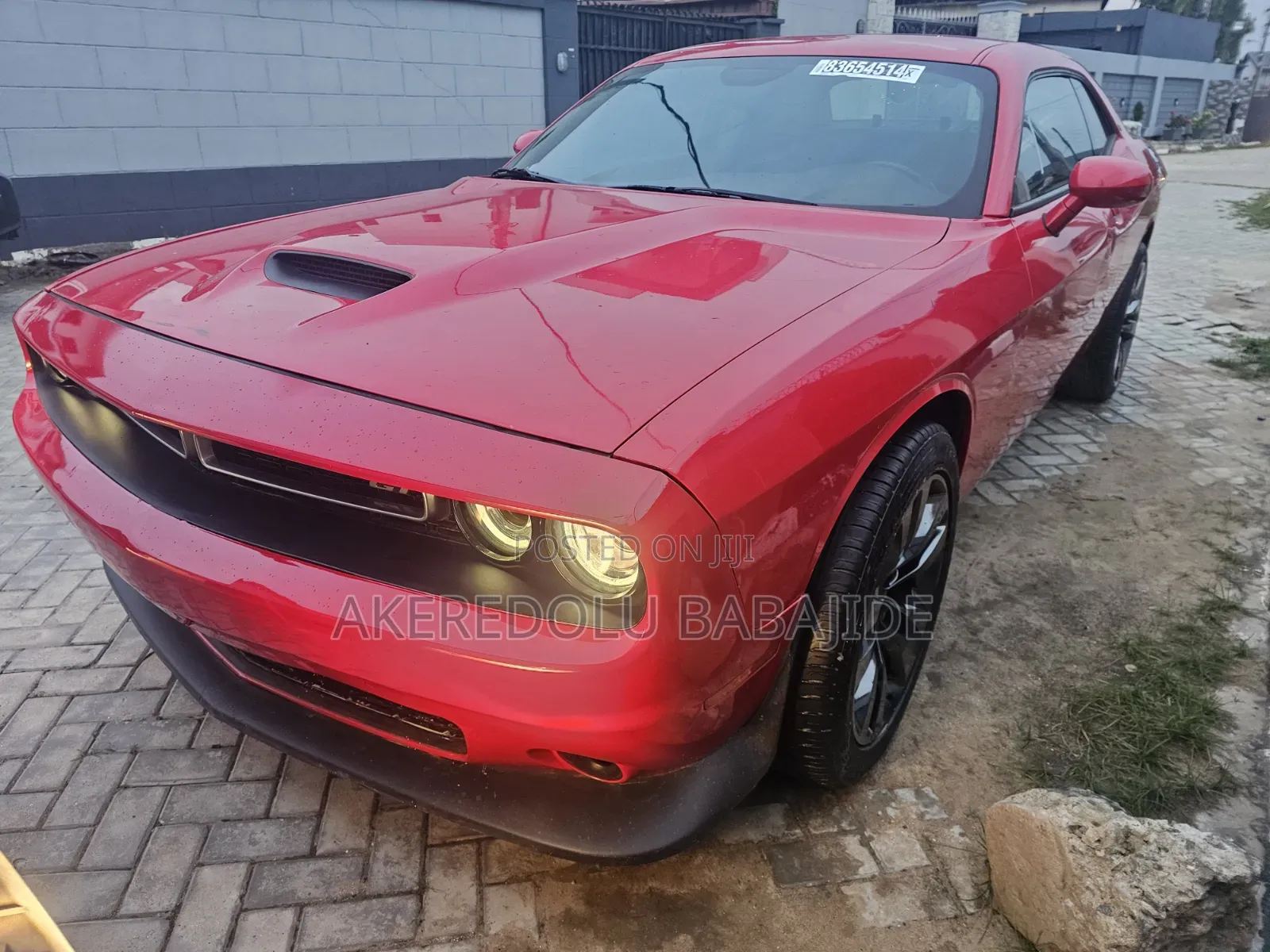 Dodge Challenger 2023 Red