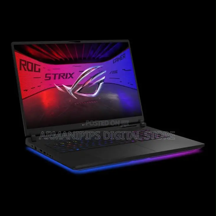 New Laptop Asus ROG Strix SCAR Edition 32GB Intel Core Ultra 9 SSD 2T