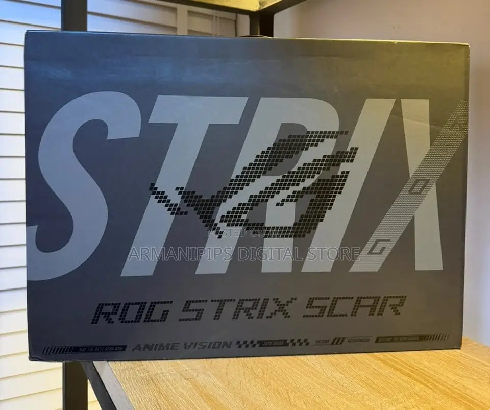 New Laptop Asus ROG Strix SCAR Edition 32GB Intel Core Ultra 9 SSD 2T